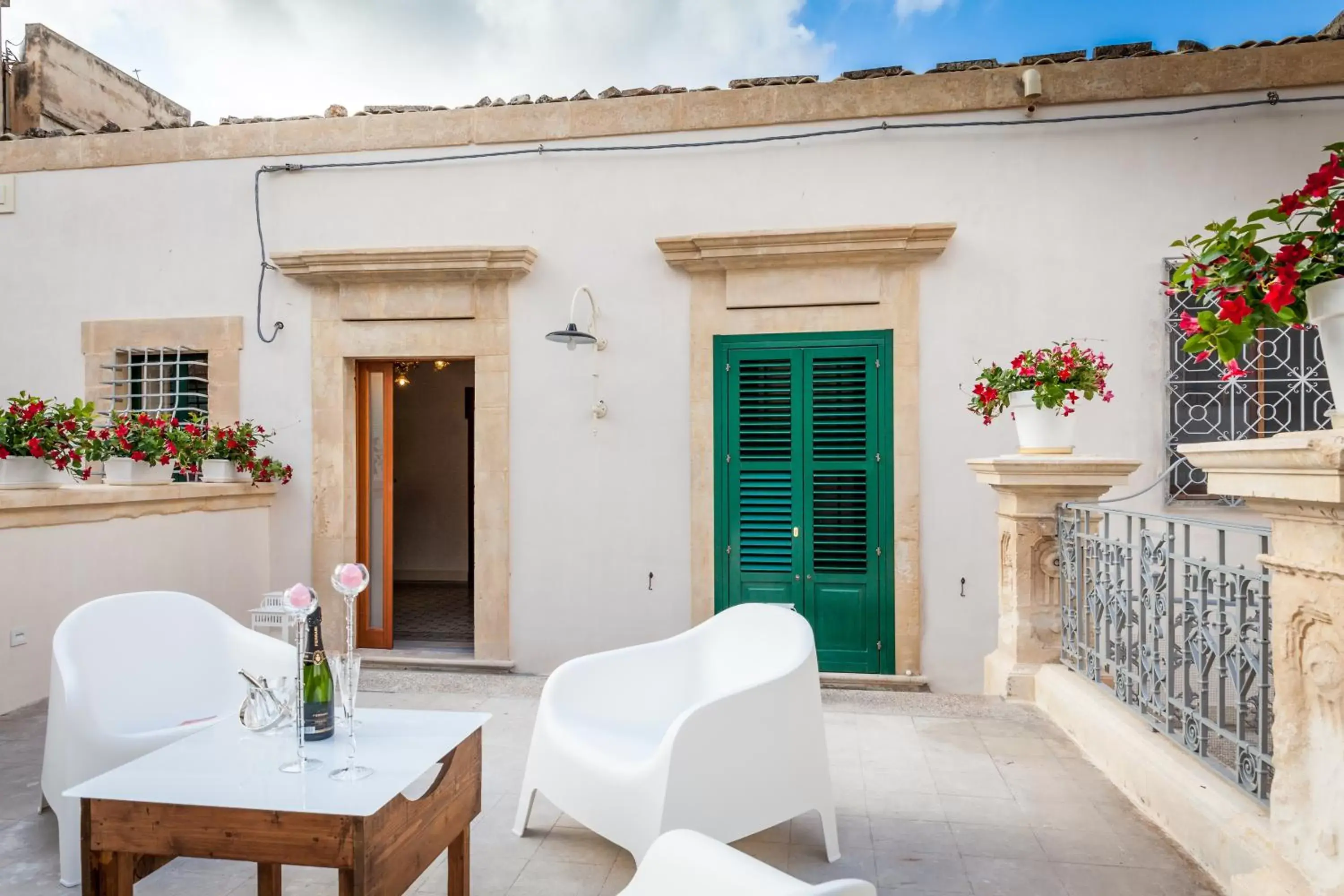 Balcony/Terrace, Patio/Outdoor Area in Palazzo Montalbano