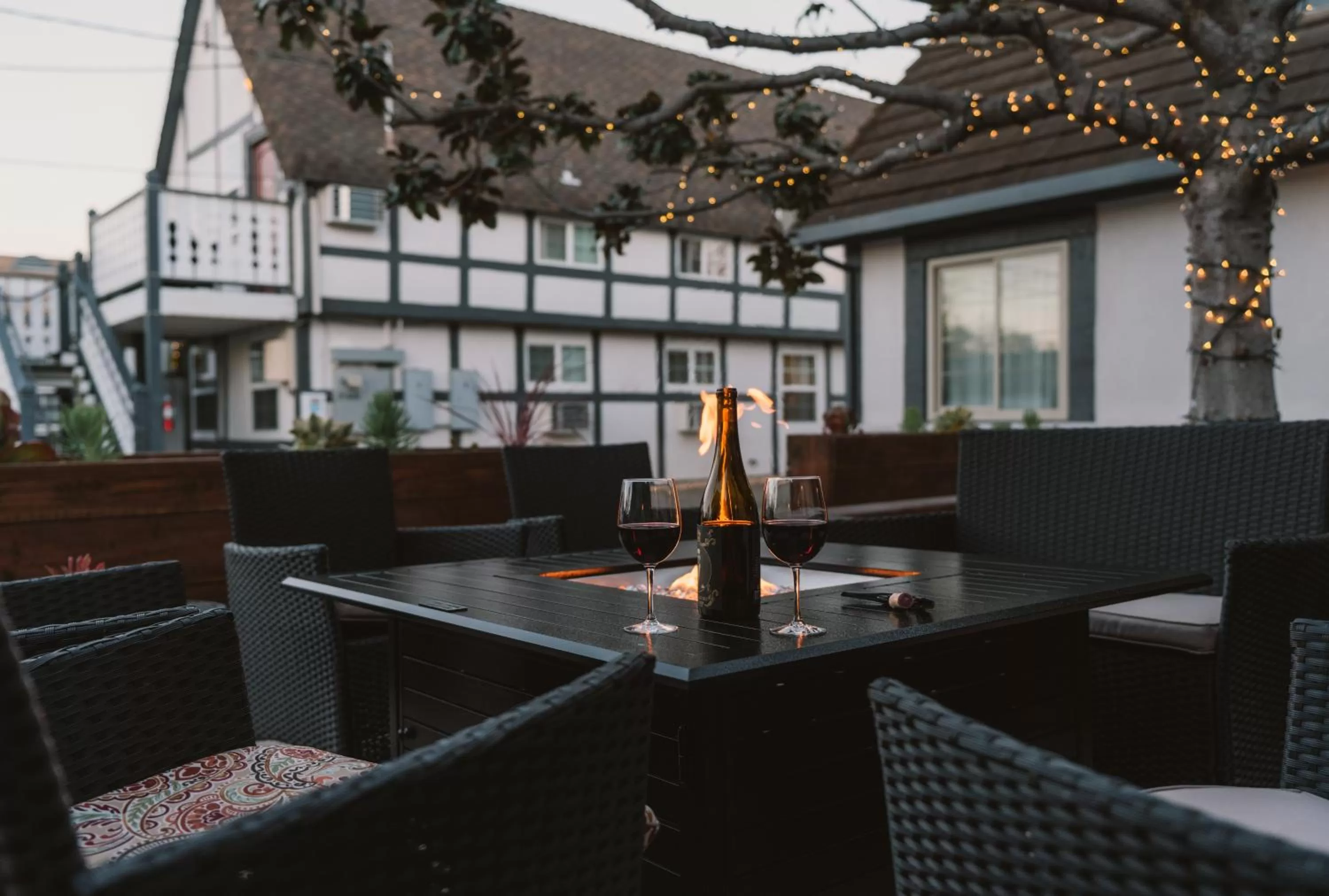 Property building in New Haven Inn