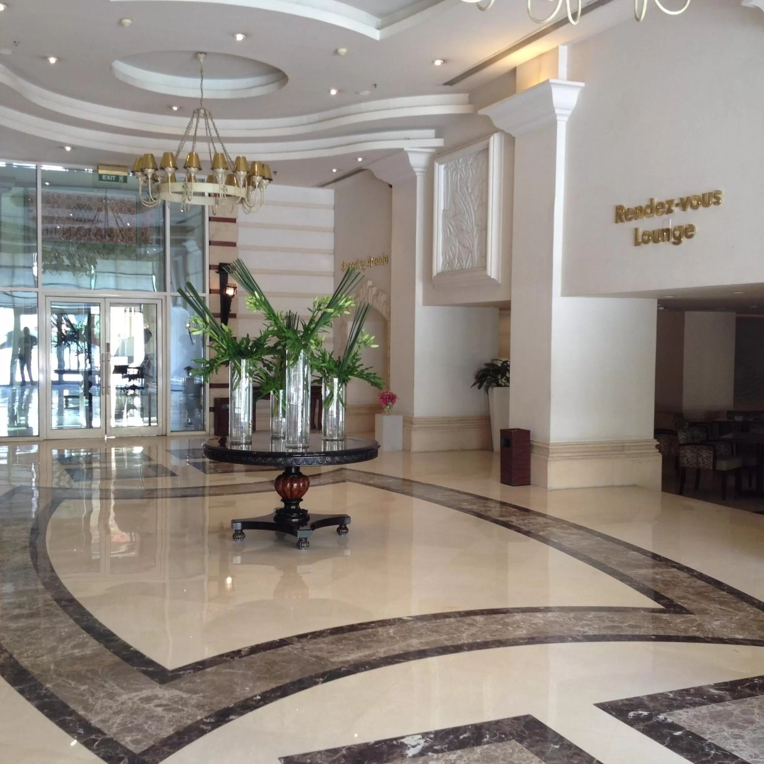 Lobby or reception in Amarante Pyramids Hotel