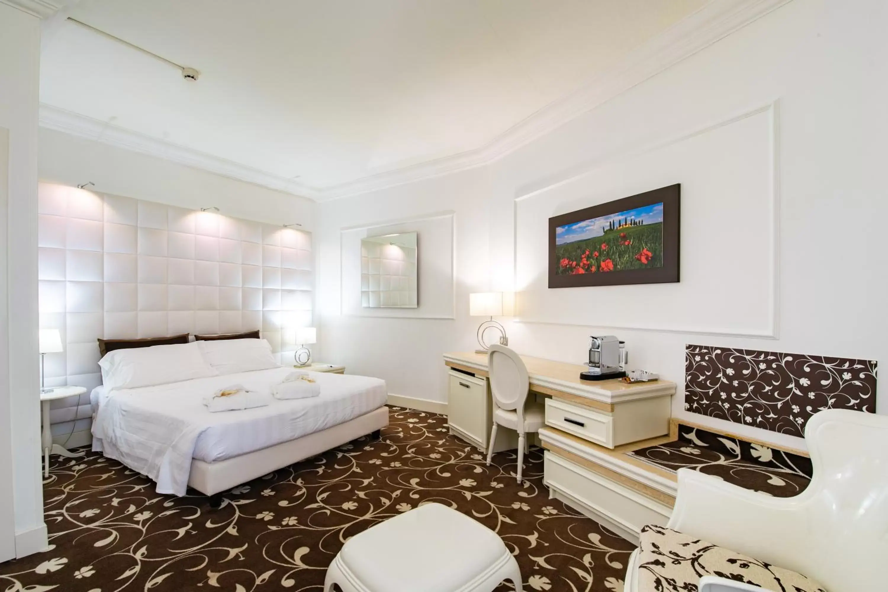 Bedroom in Etrusco Arezzo Hotel - Sure Hotel Collection by Best Western