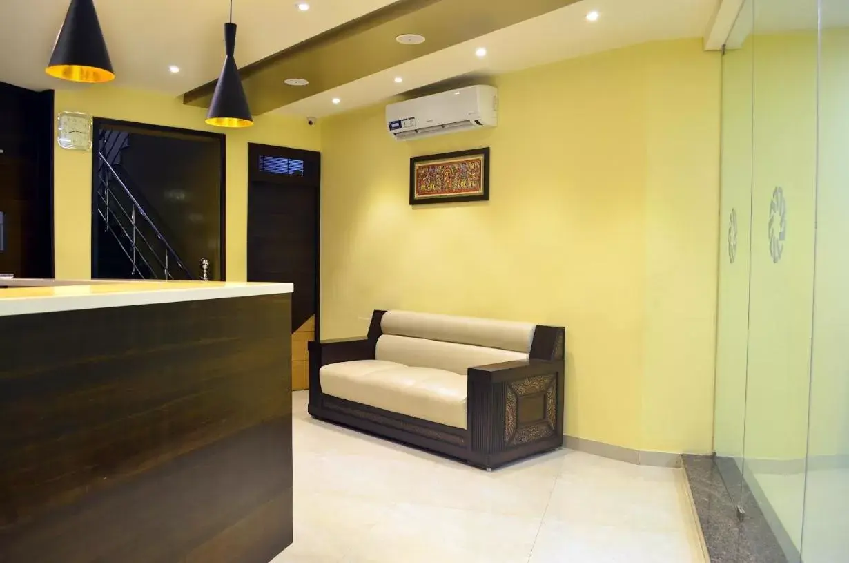 Lobby or reception in Ranis Grand Lobby or reception in Ranis Grand