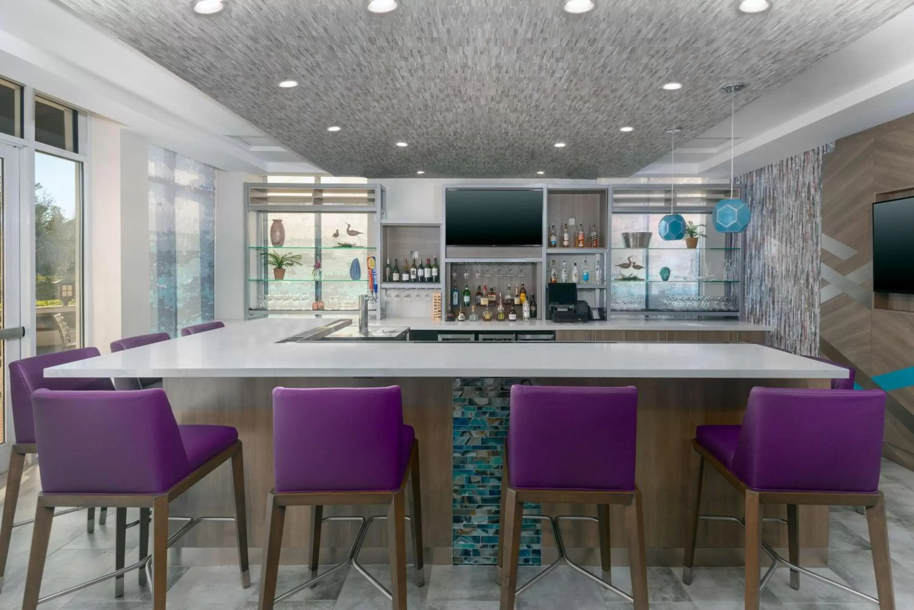 Lounge or bar, Lounge/Bar in Hilton Garden Inn Tampa Riverview Brandon