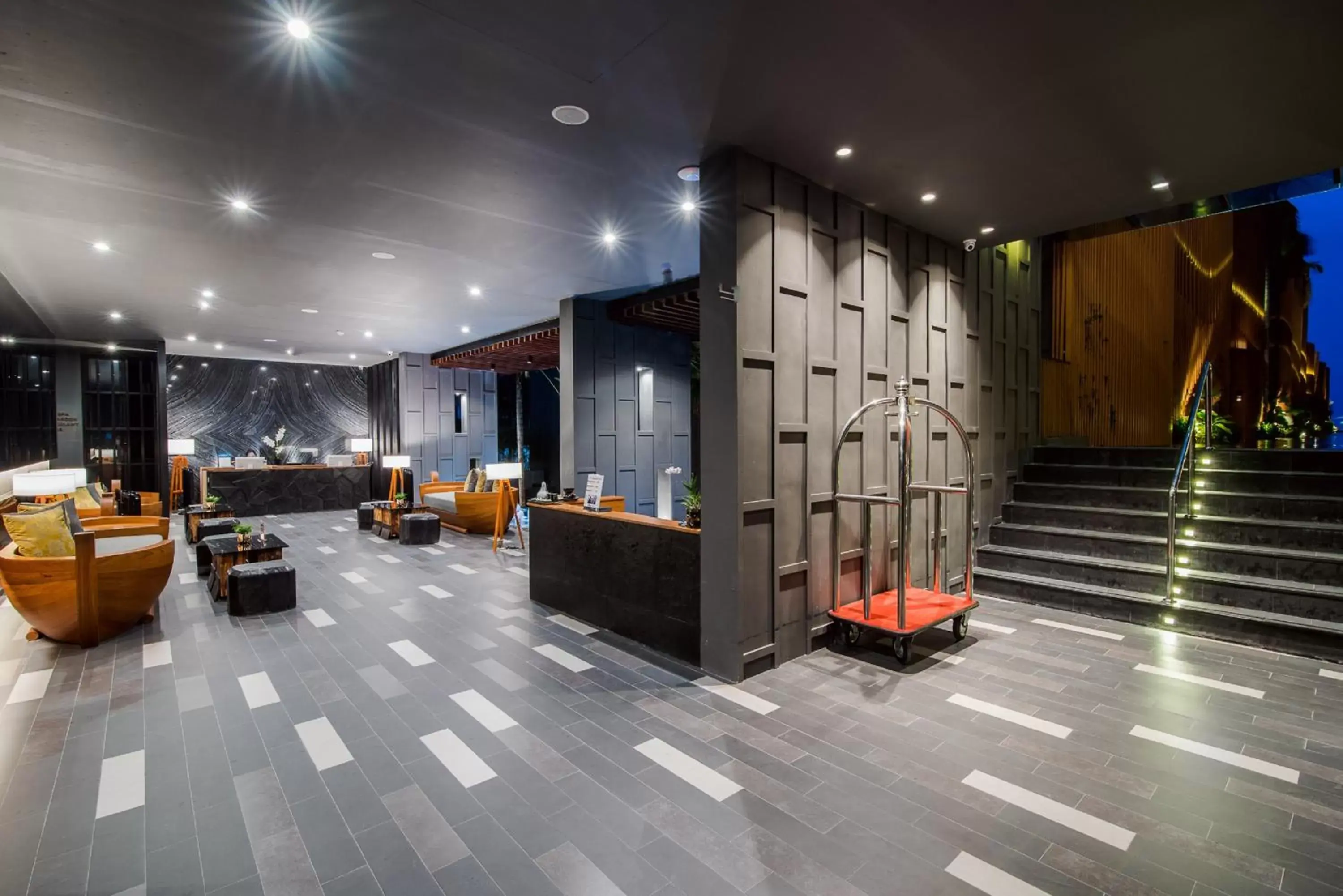 Lobby or reception in The Yana Villas Hua Hin Lobby or reception in The Yana Villas Hua Hin