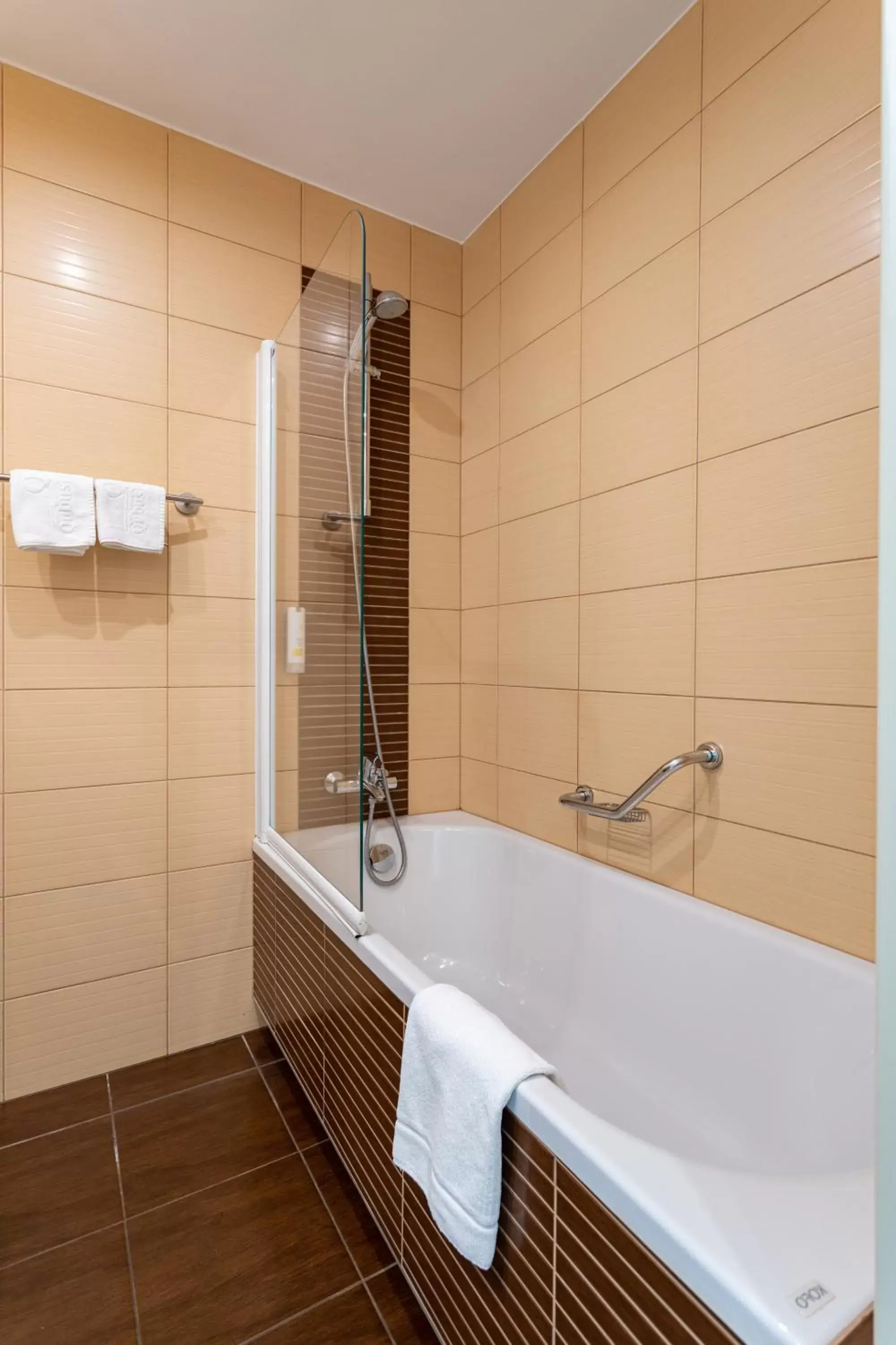 Bathroom in Qubus Hotel Zielona Góra