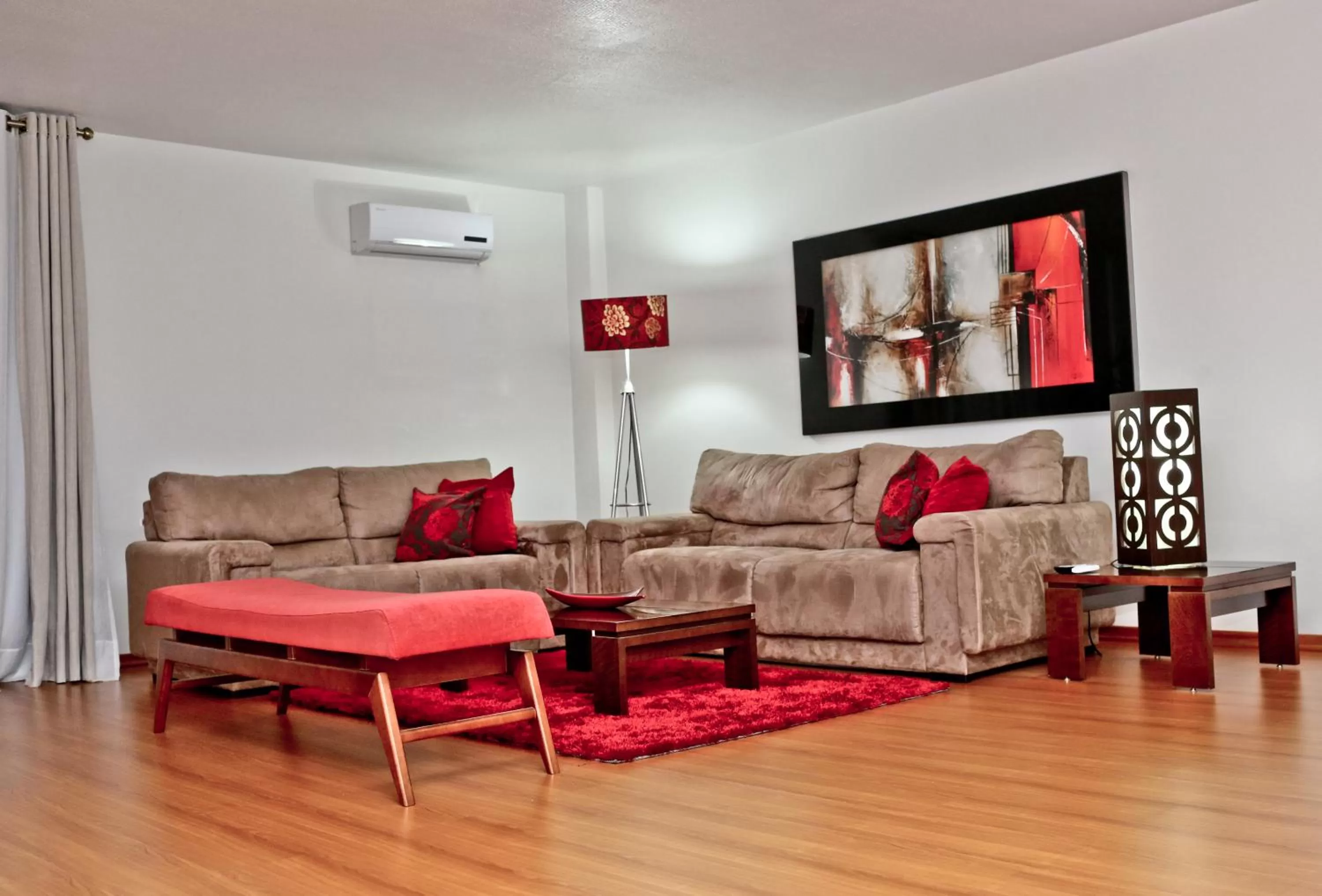 Seating Area in Elsenau Hotel