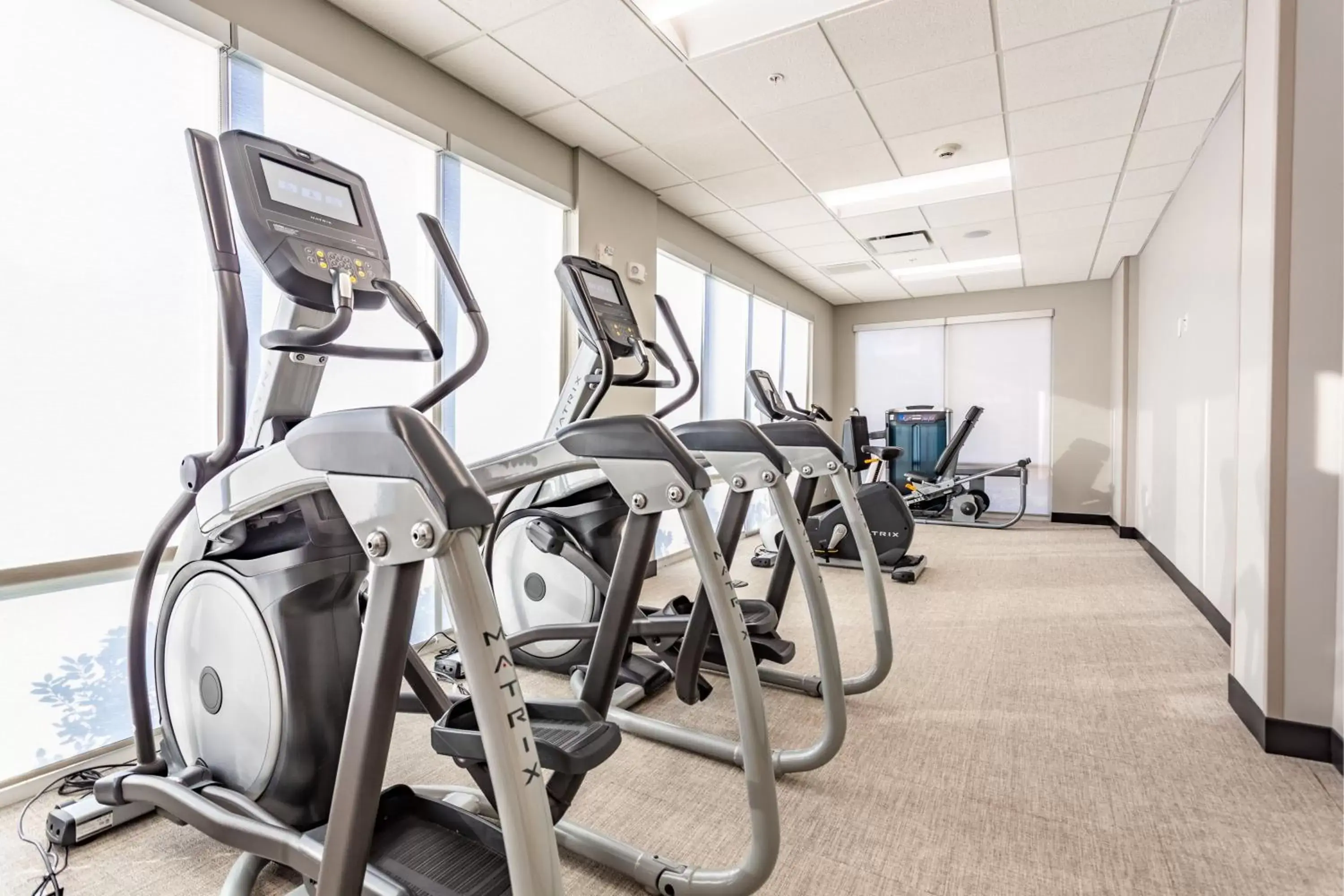 Fitness centre/facilities, Fitness Center/Facilities in TownePlace Suites by Marriott Raleigh - University Area