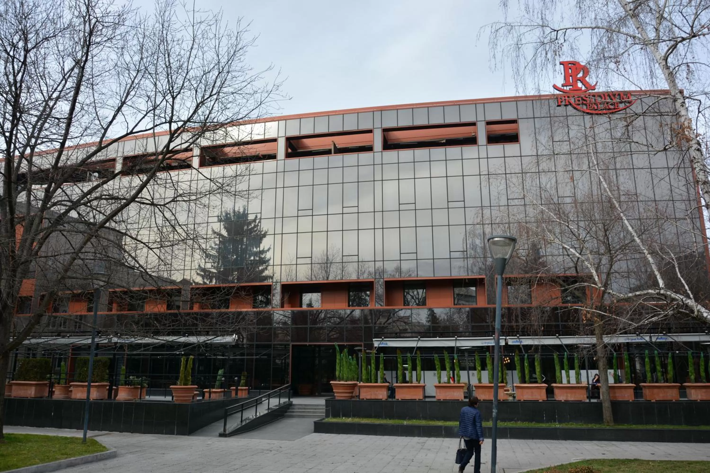 Property building in Hotel Presidivm Palace