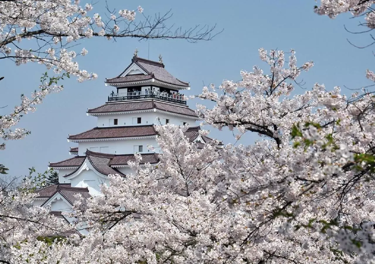 Spring, Winter in APA Hotel Fukushima Ekimae