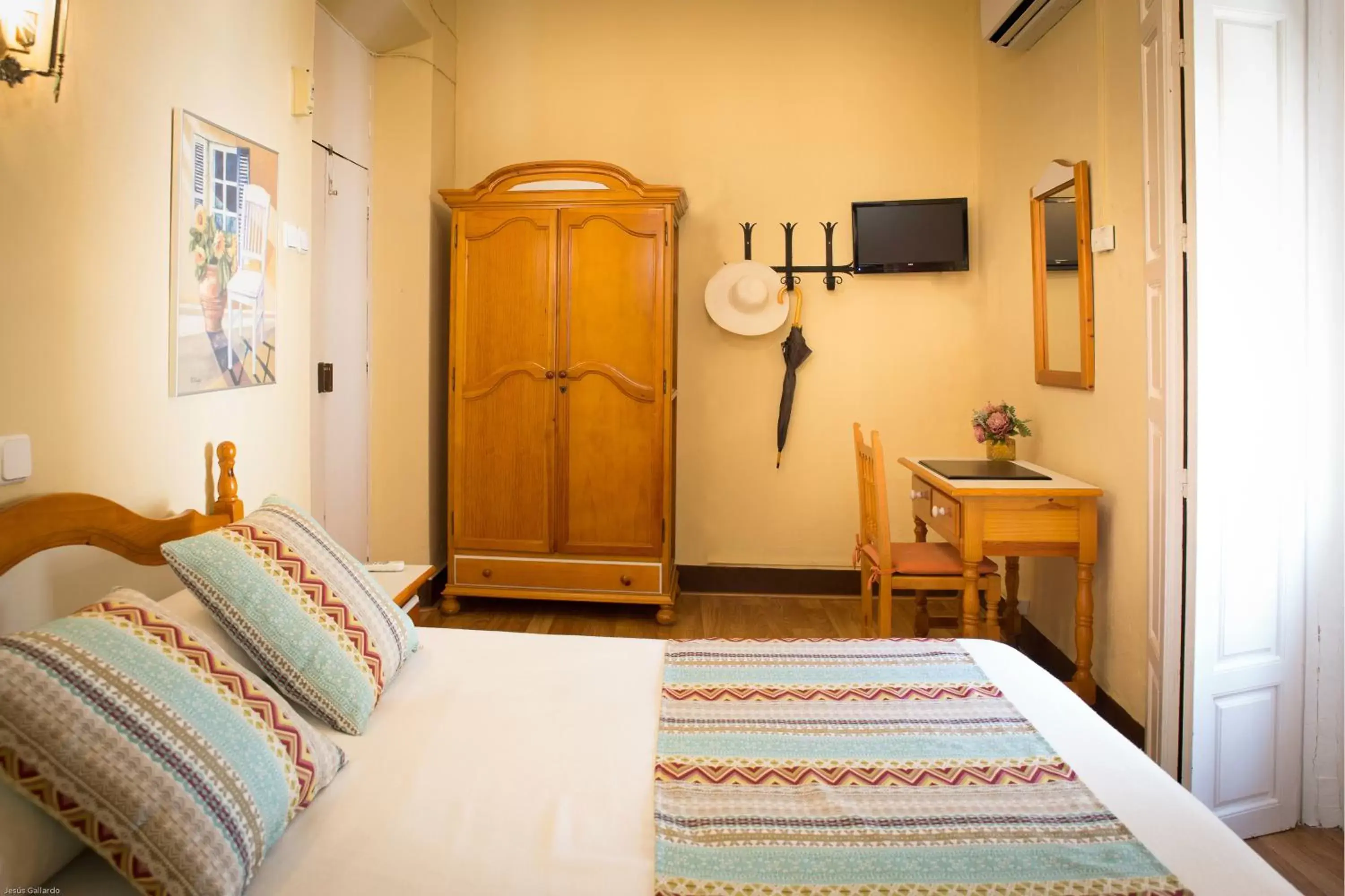 Photo of the whole room, Bed in Bed & Breakfast Naranjo