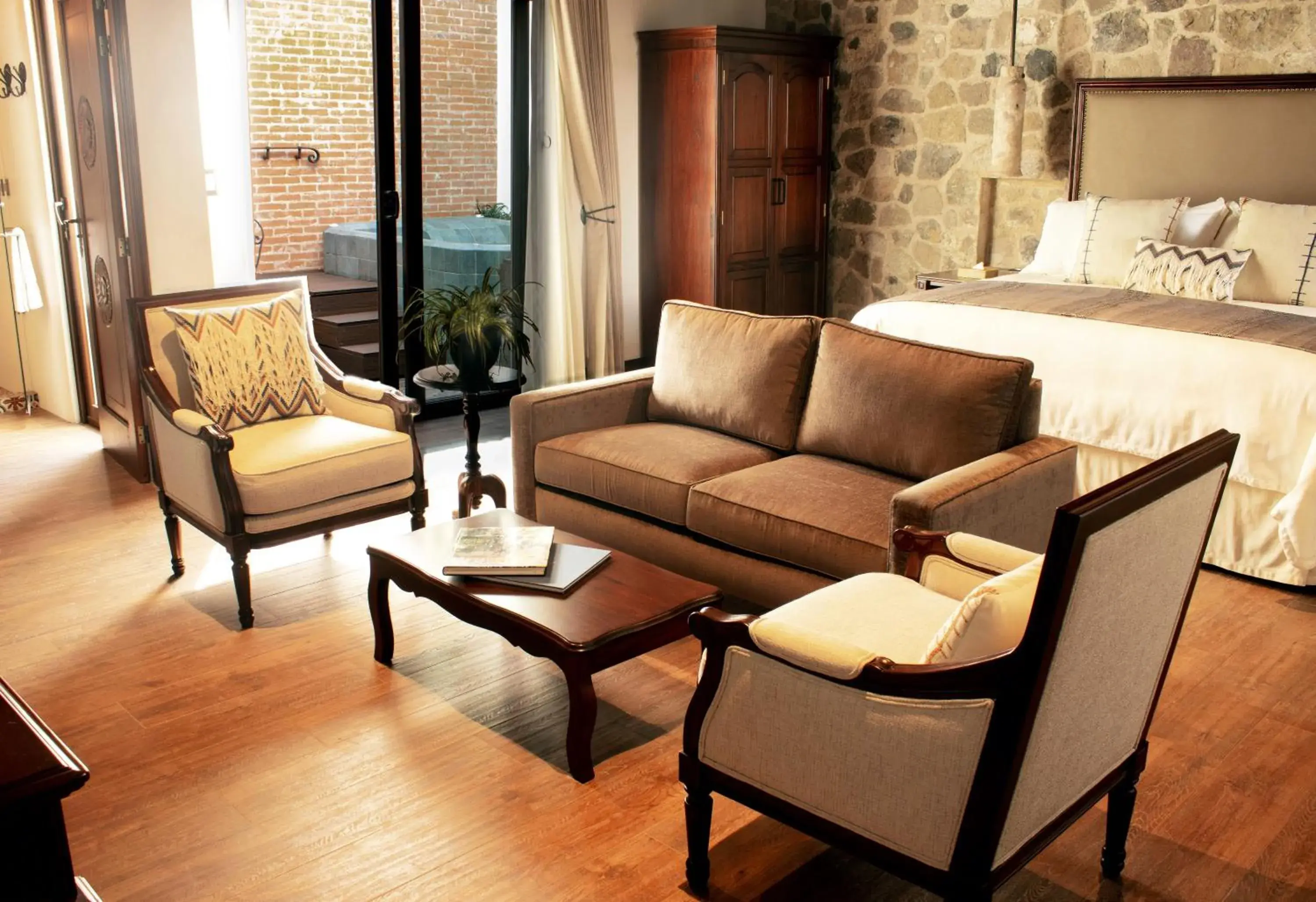 Living room, Seating Area in Hotel Boutique Los Pasos & Spa