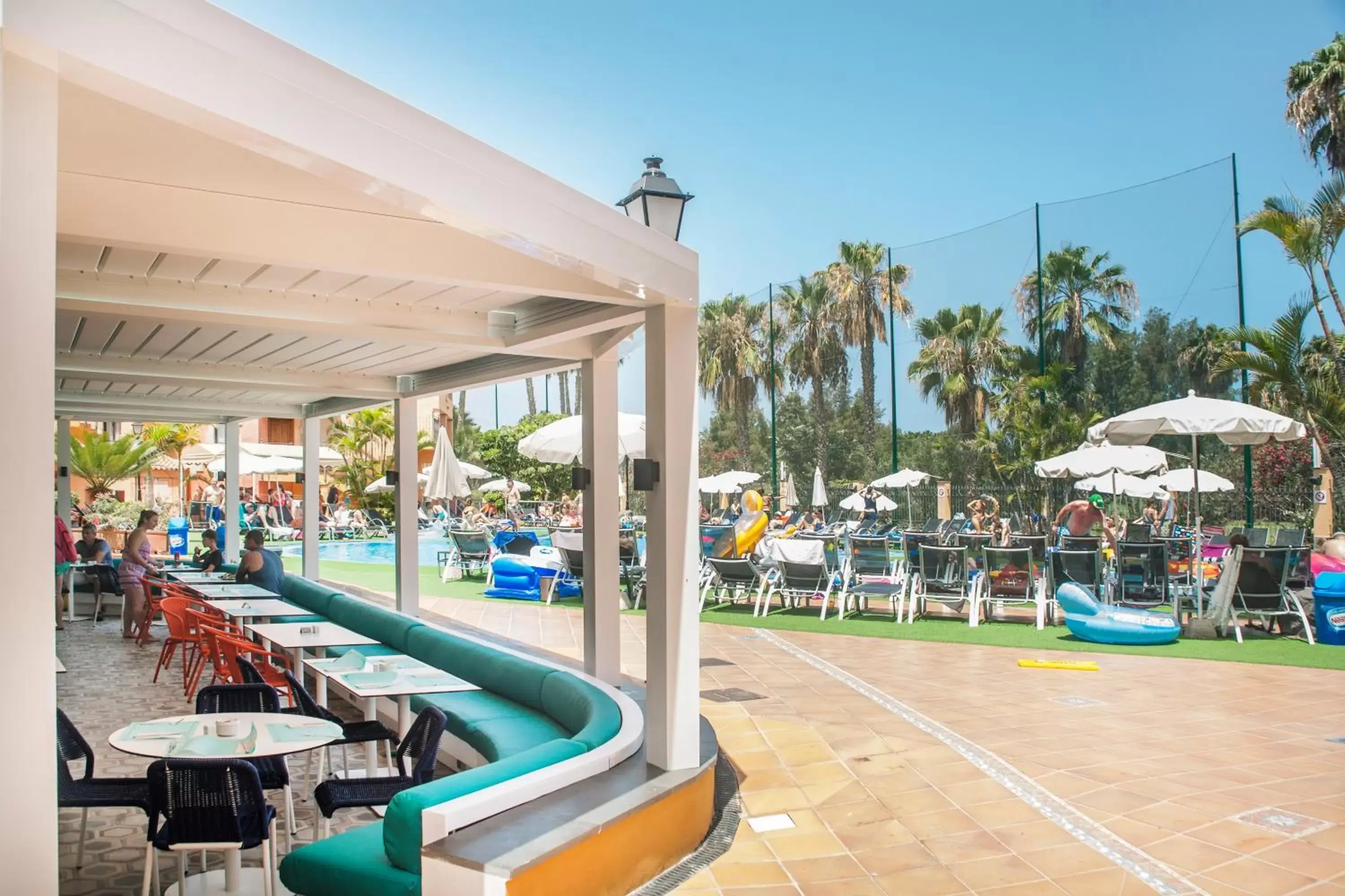 Restaurant/places to eat in Villa Mandi Golf Resort Restaurant/places to eat in Villa Mandi Golf Resort