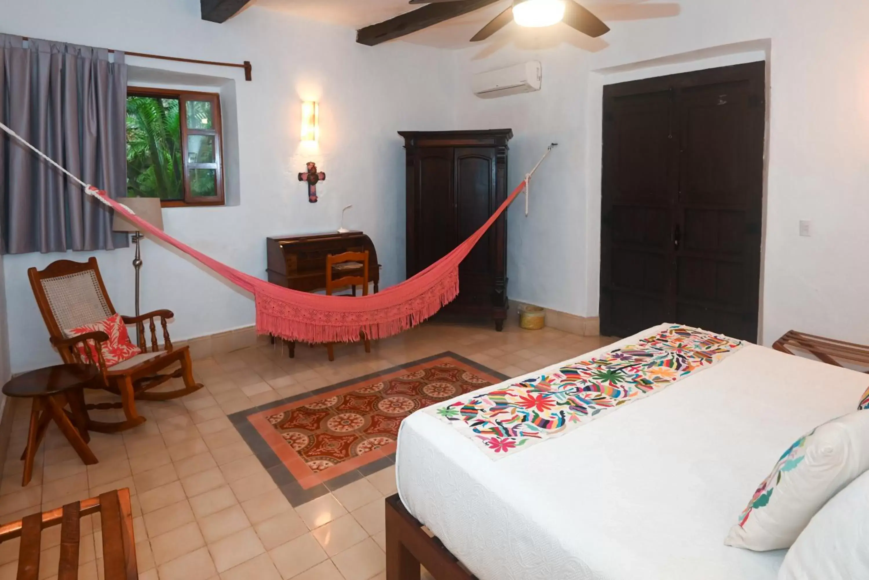 Bedroom in Hotel Posada San Juan