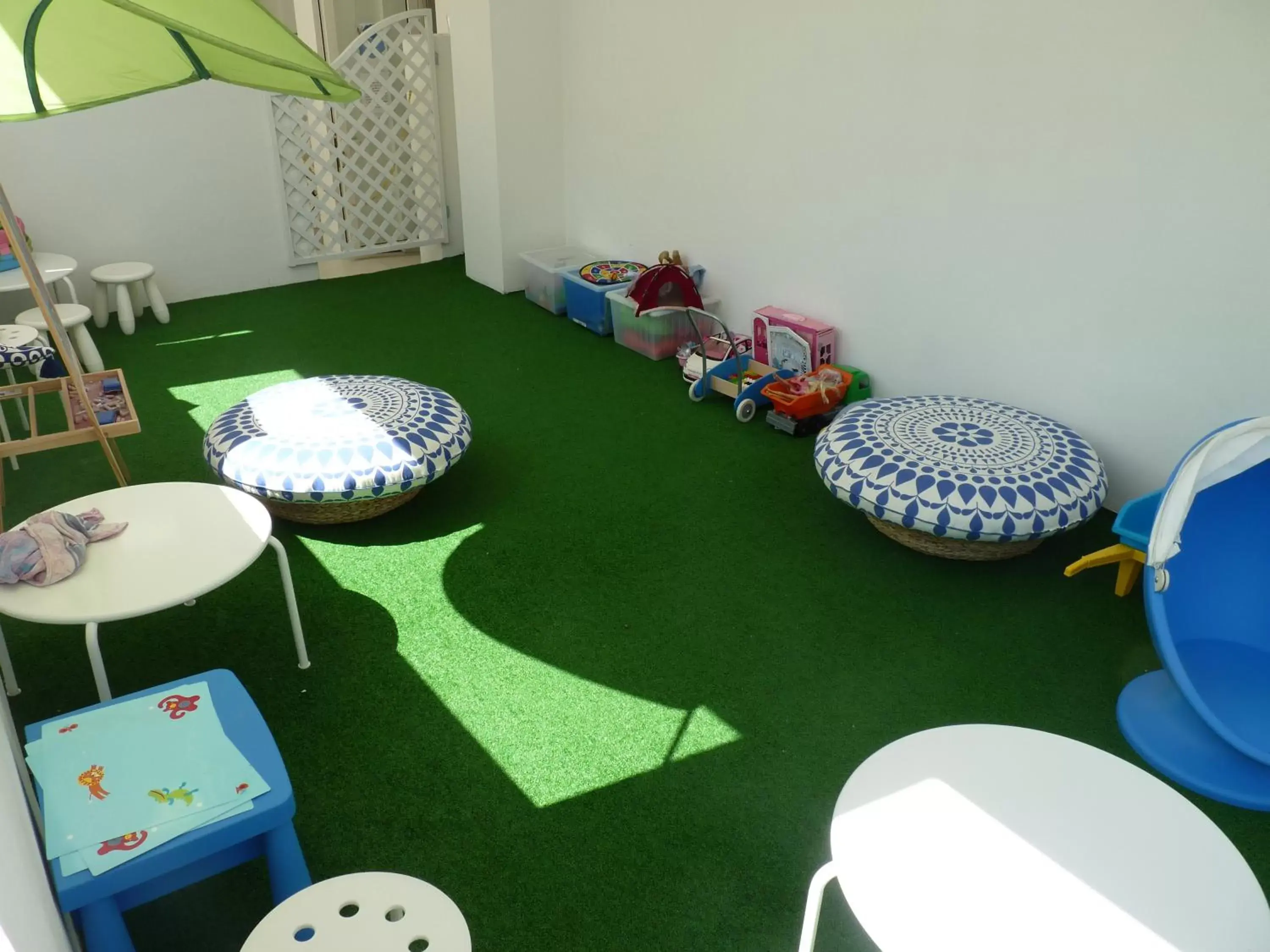 Children play ground in Hotel Al Cavallino Bianco