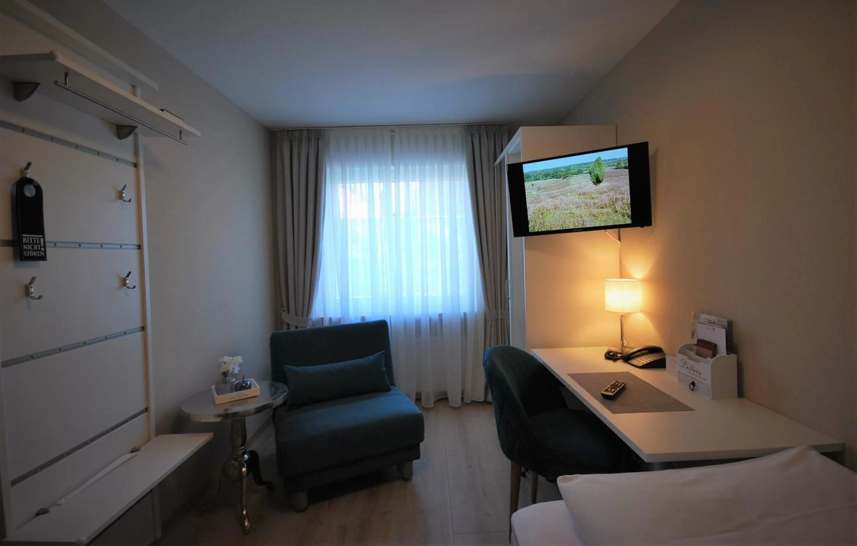 Bed in Hotel Colosseum