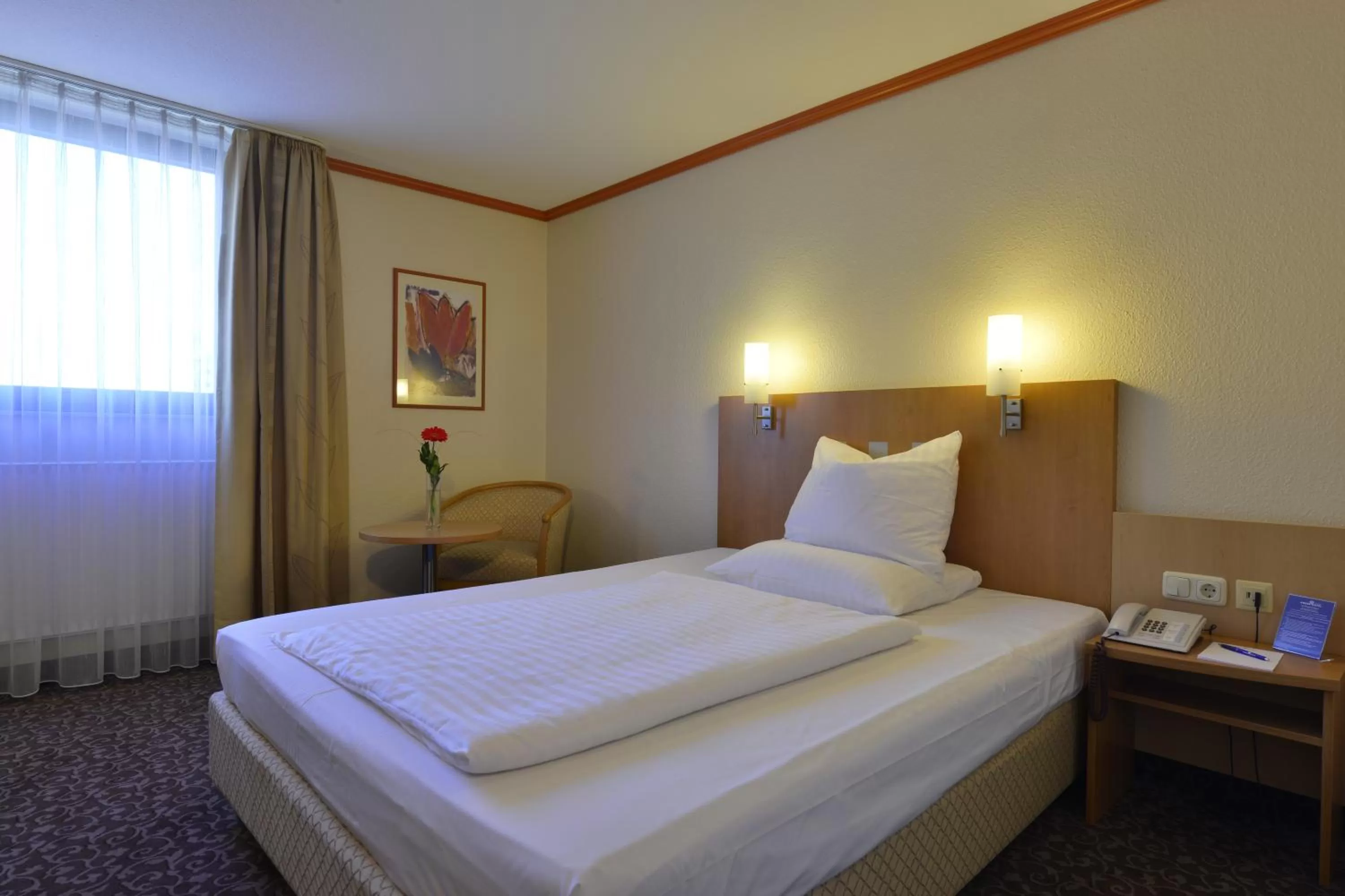 Photo of the whole room, Bed in PLAZA INN Leonberg