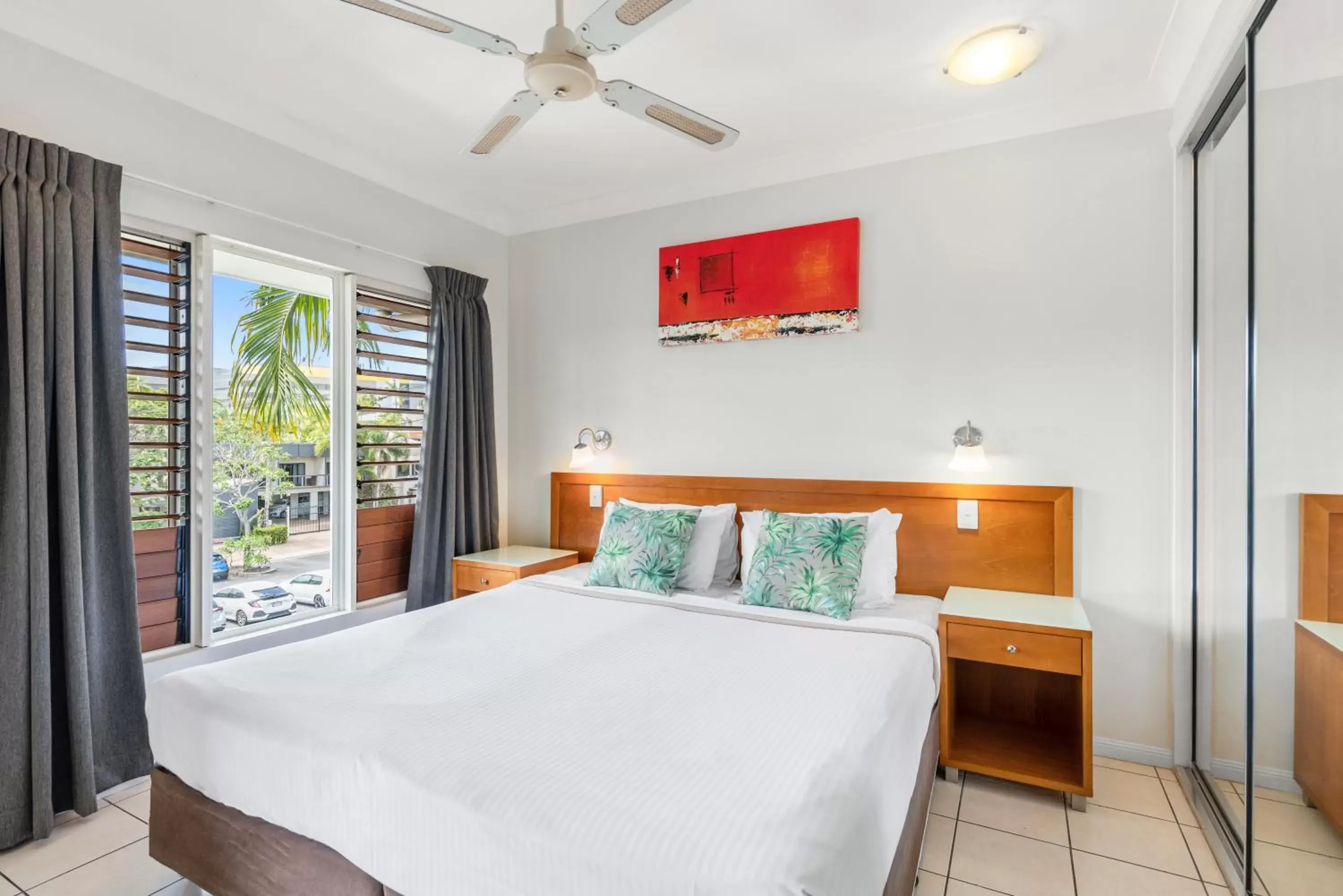 Bedroom, Bed in Bay Village Tropical Retreat & Apartments