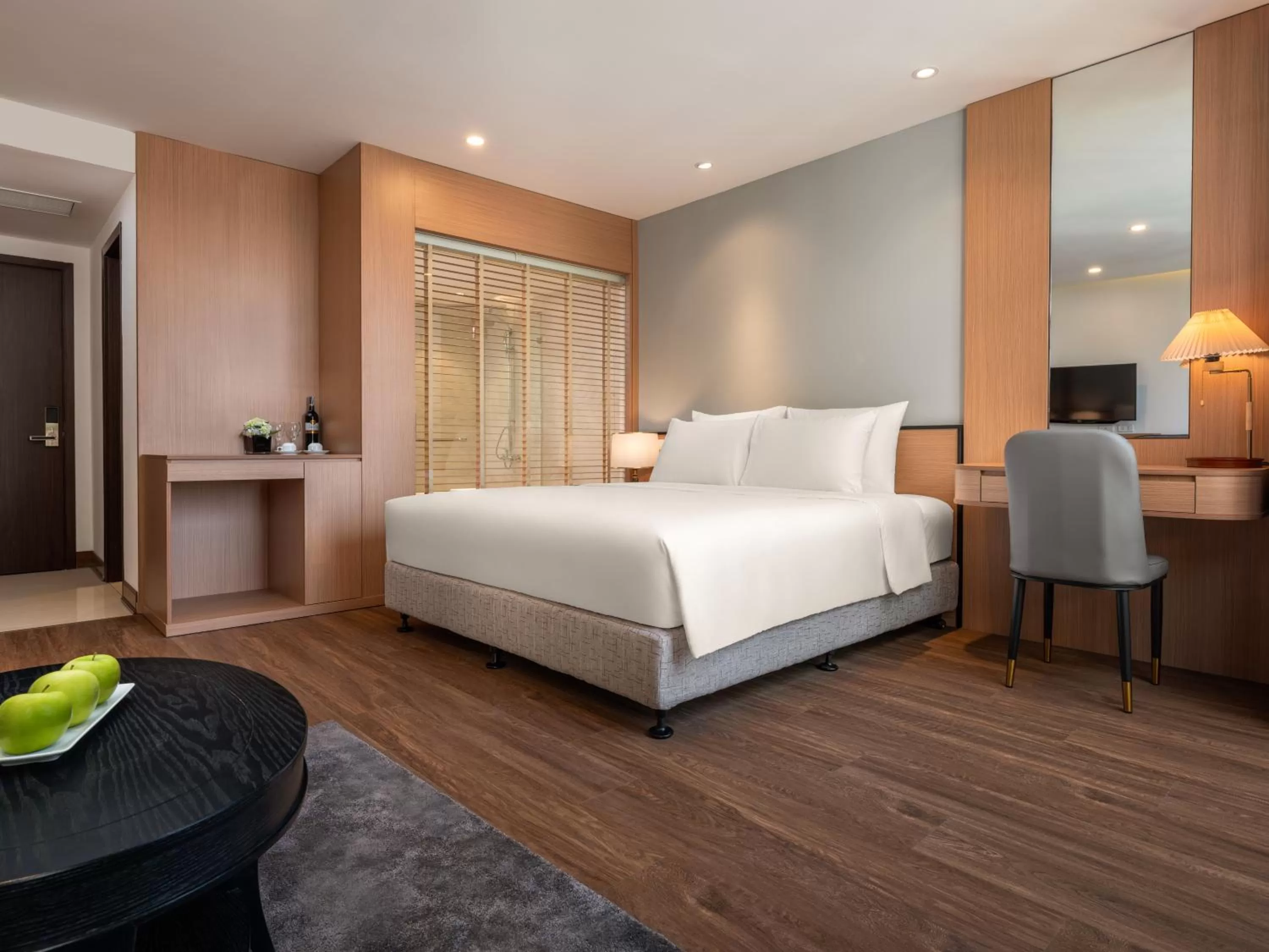 Bed in Minasi Hotel & Spa