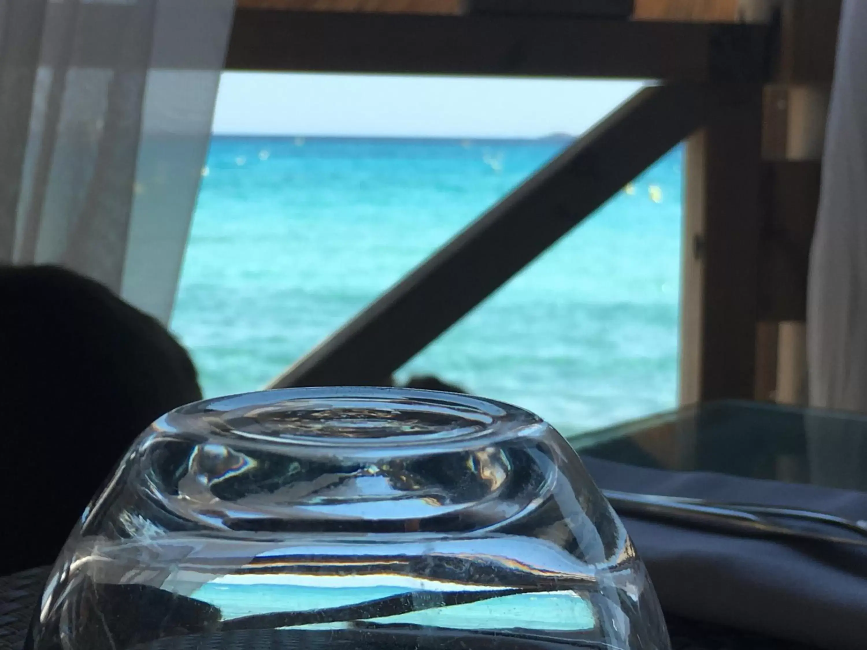 Beach in Restaurant - Chambres d'Hôtes Terra Bella Lecci