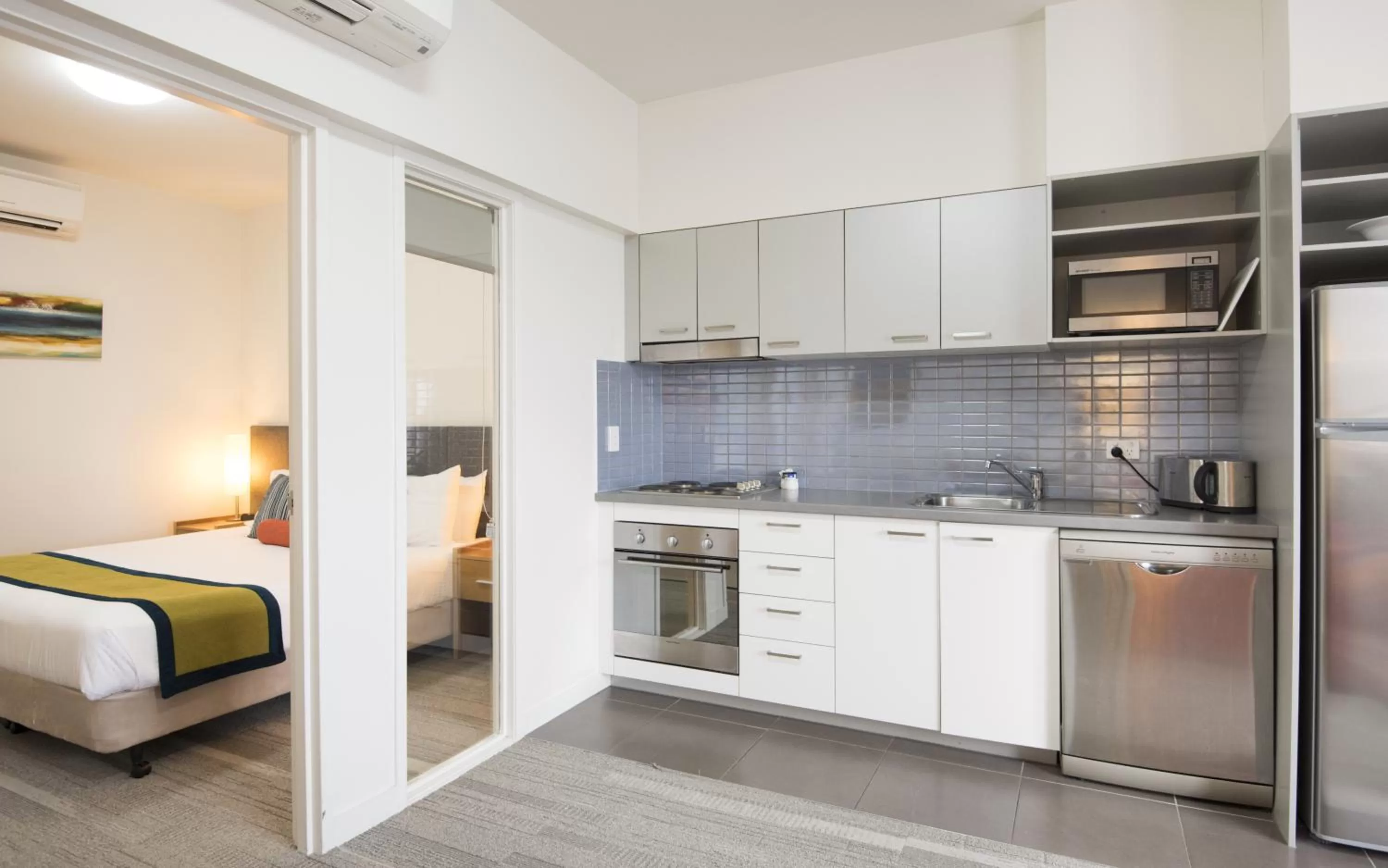 Bed in Aligned Corporate Residences Mackay