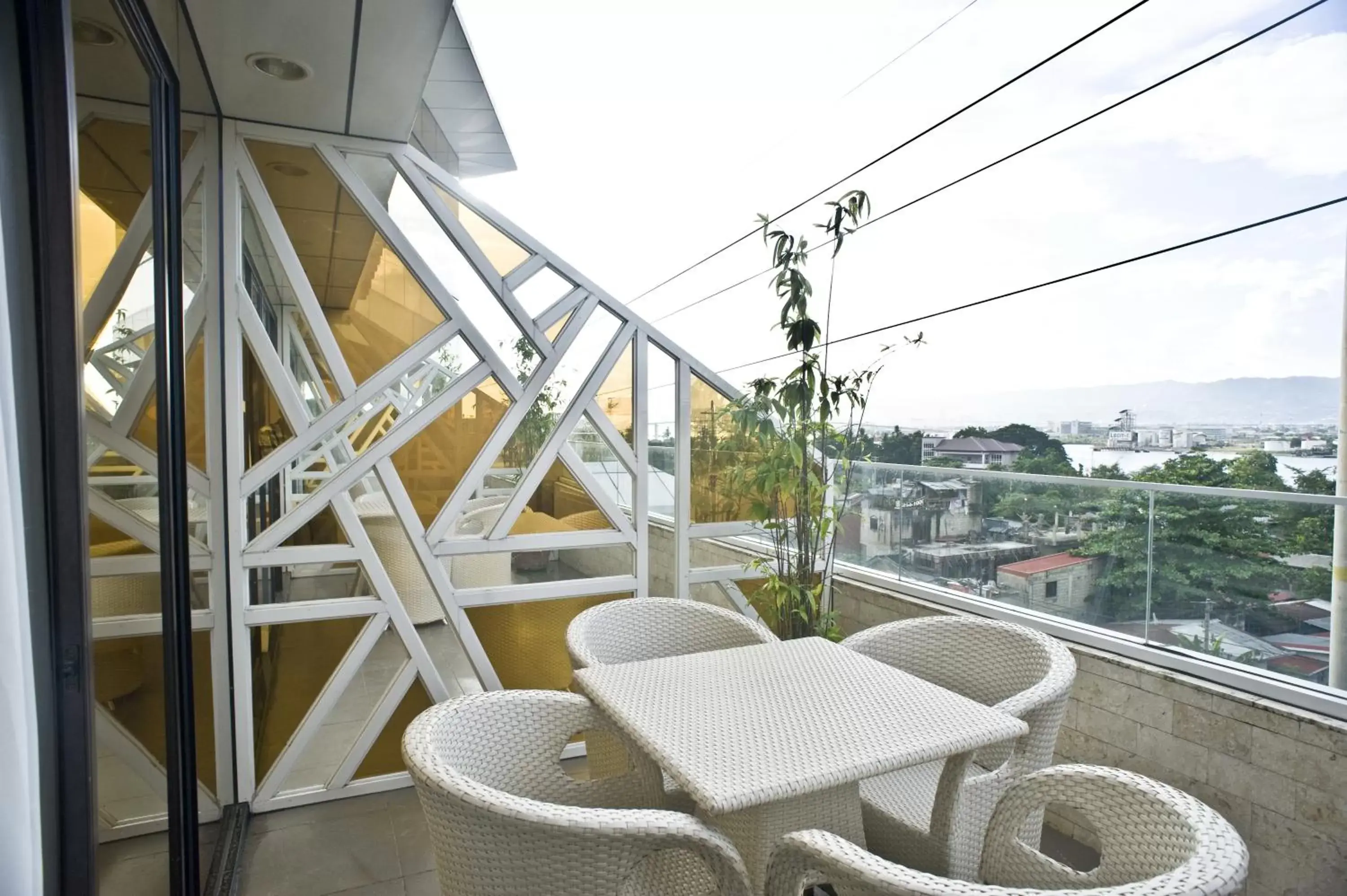 Balcony/Terrace in Goldberry Suites and Hotel - Mactan