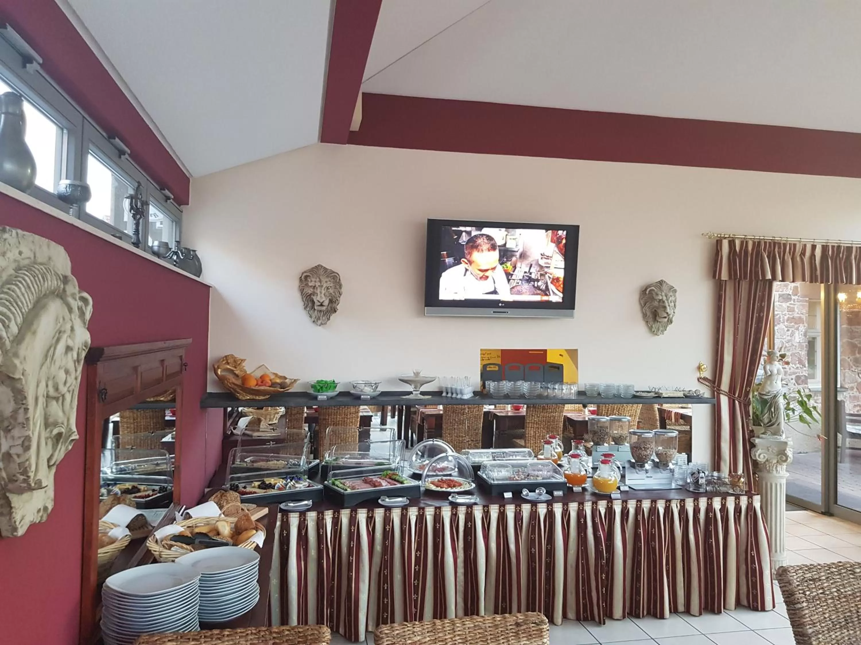 Food and drinks in Hotel & Café Schachtenburg