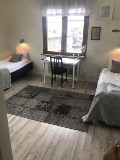 Bed in Pensionat Augustin