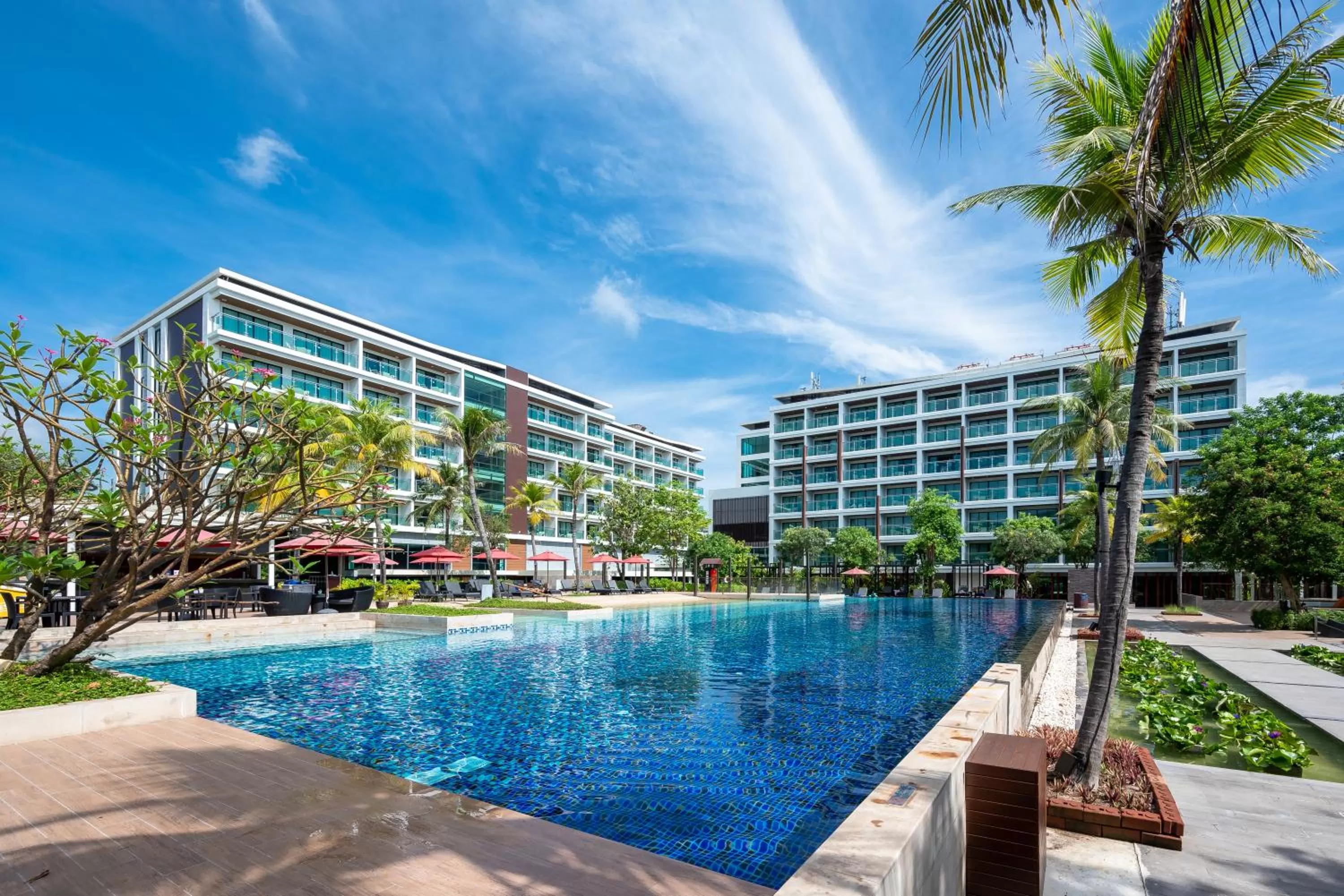 Swimming pool in Amari Hua Hin