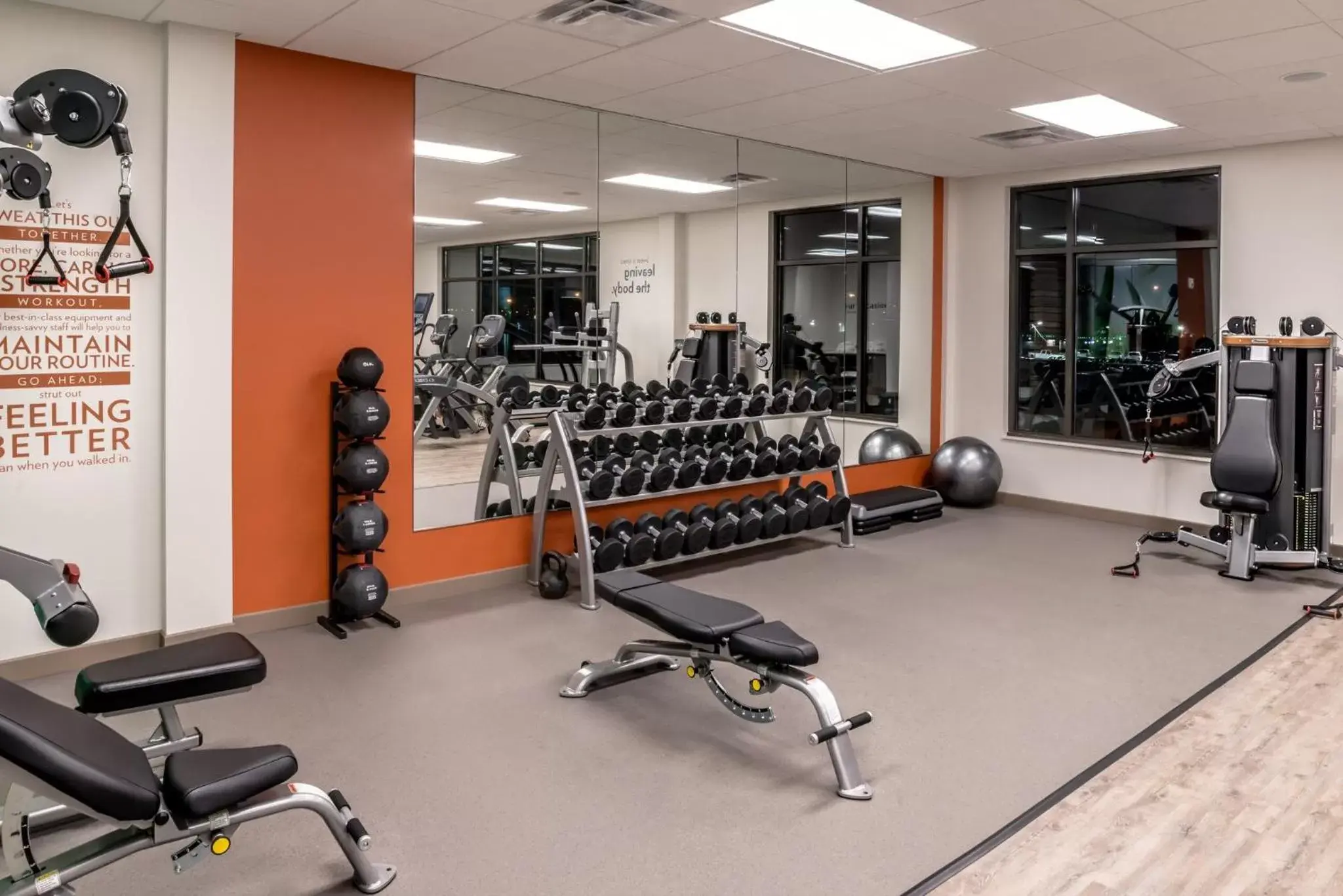 Fitness centre/facilities, Fitness Center/Facilities in EVEN Hotel Eugene, an IHG Hotel