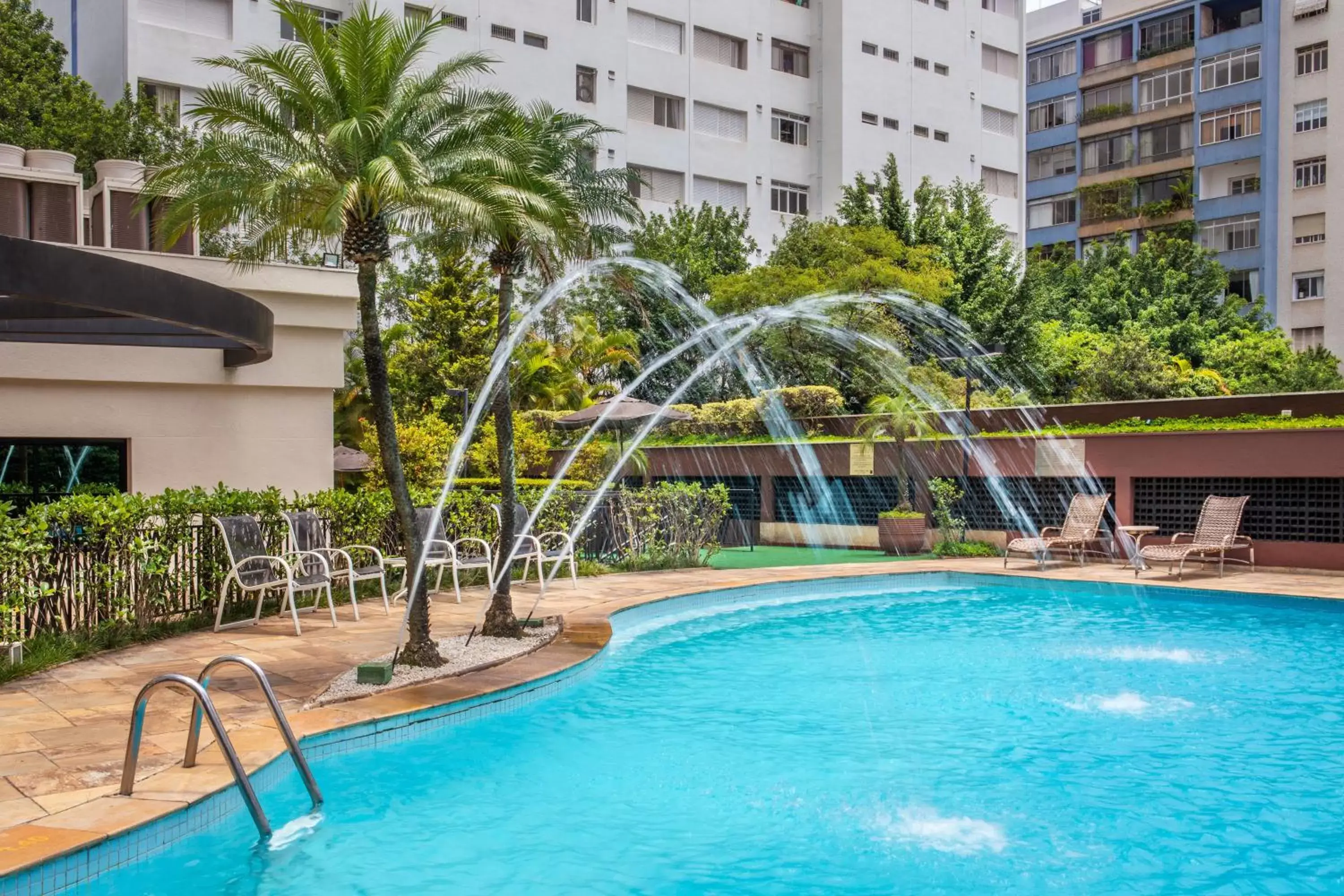 Off site, Swimming Pool in São Paulo Higienópolis Affiliated by Meliá