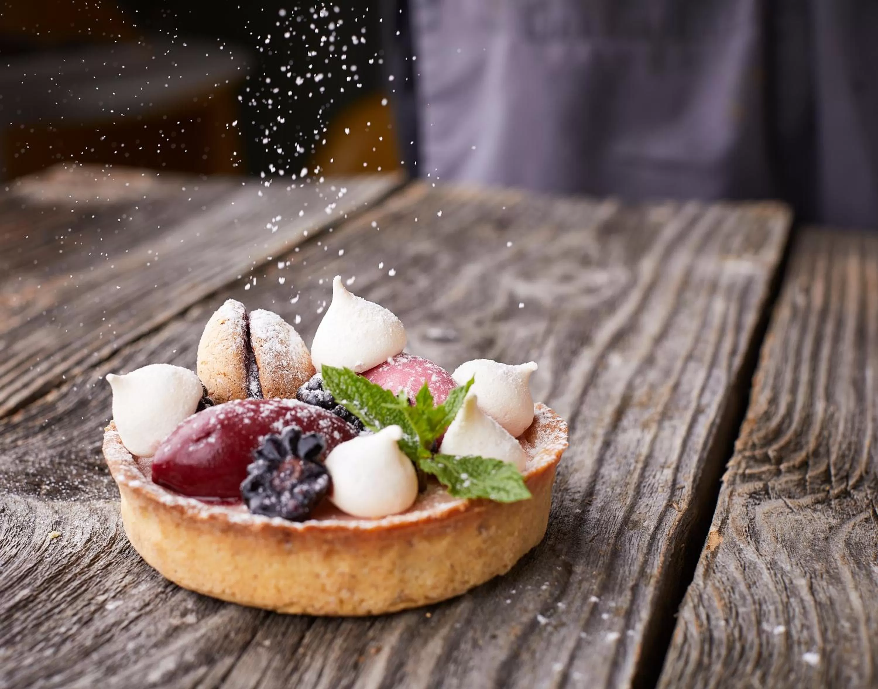 Food close-up in Small Luxury Hotel Goldgasse