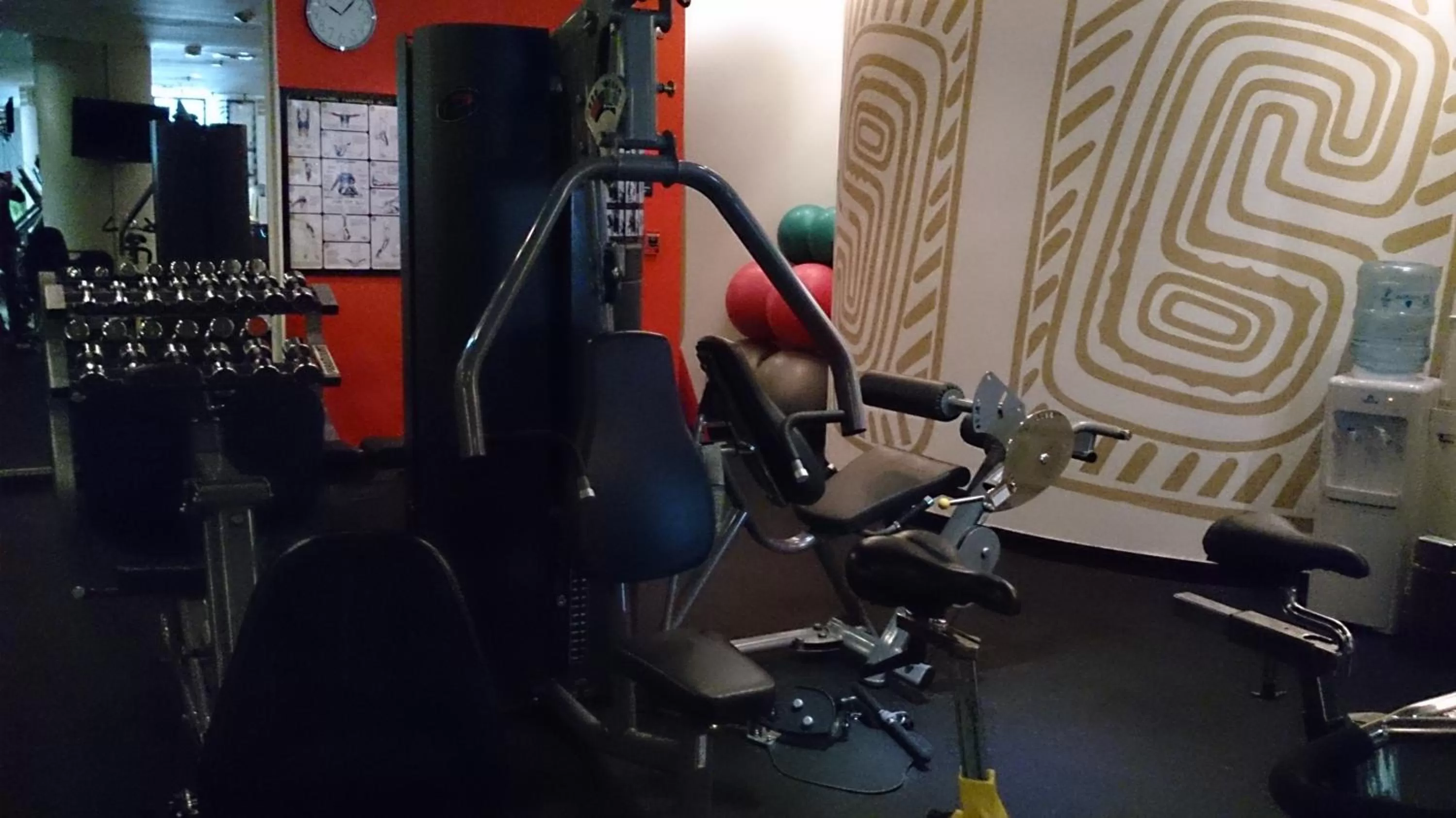 Fitness centre/facilities in Decapolis Hotel Panama City