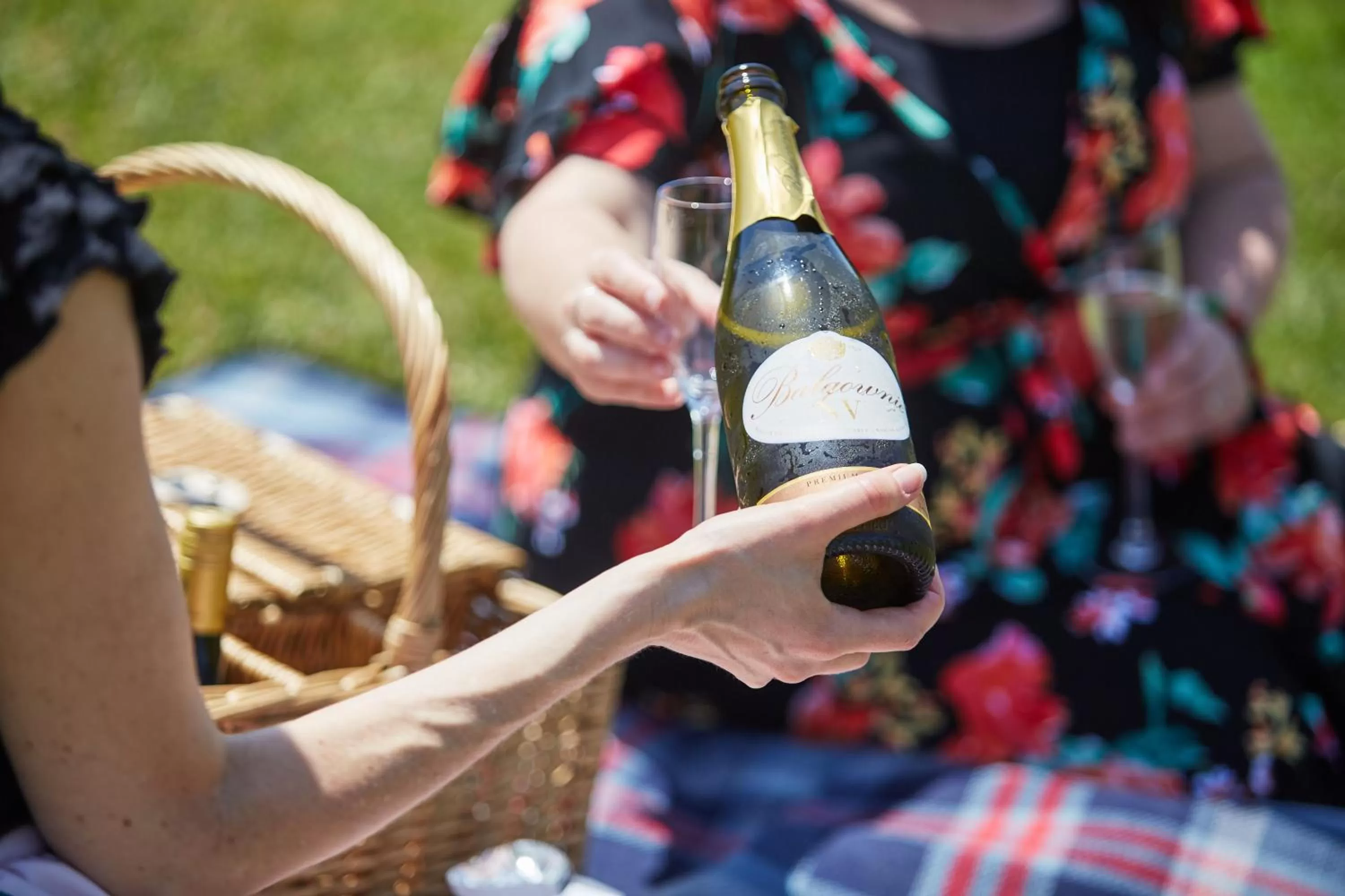 Alcoholic drinks in Balgownie Estate Yarra Valley