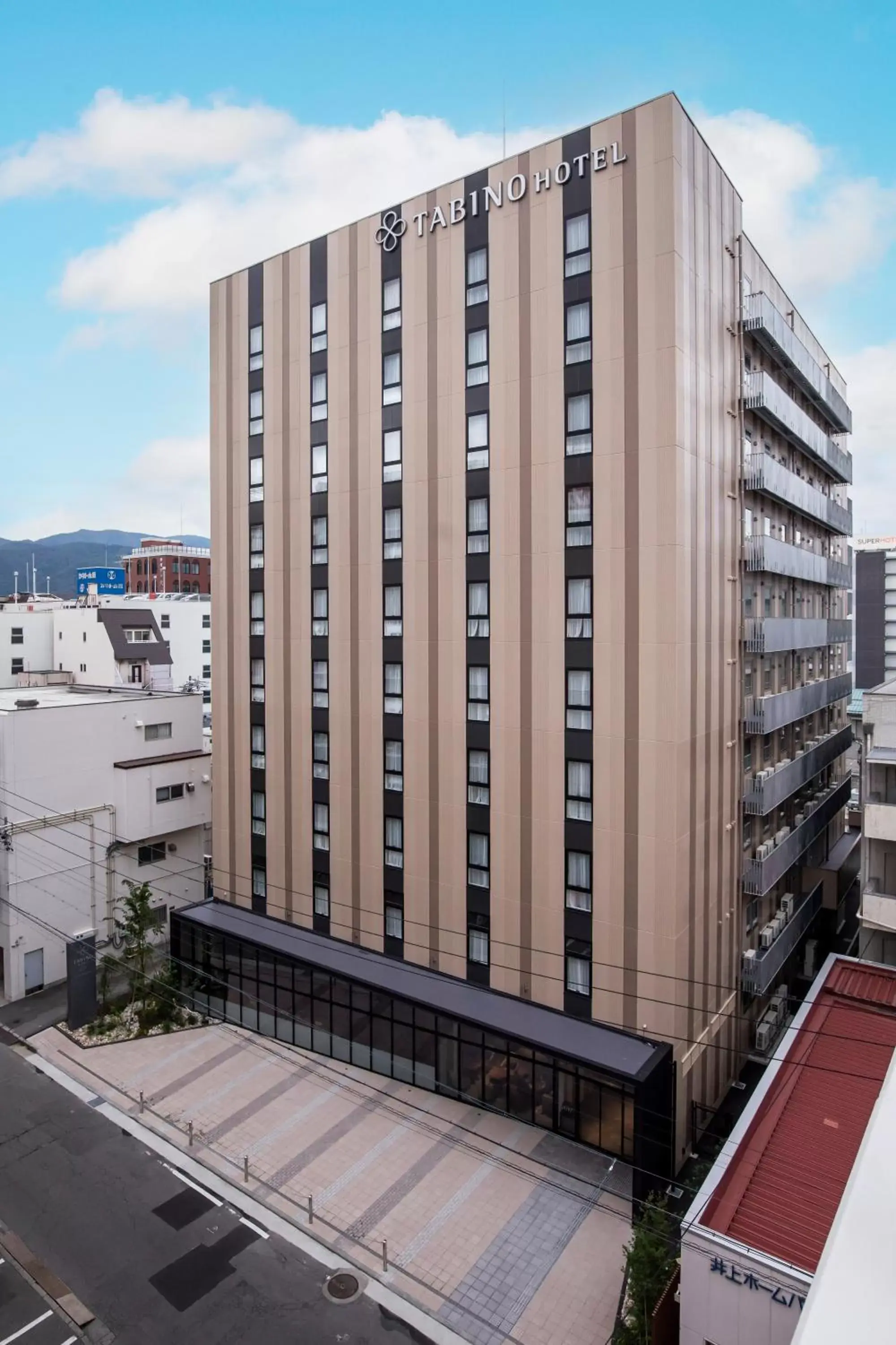 Property building in Tabino Hotel lit Matsumoto Milky white Onsen Property building in Tabino Hotel lit Matsumoto Milky white Onsen