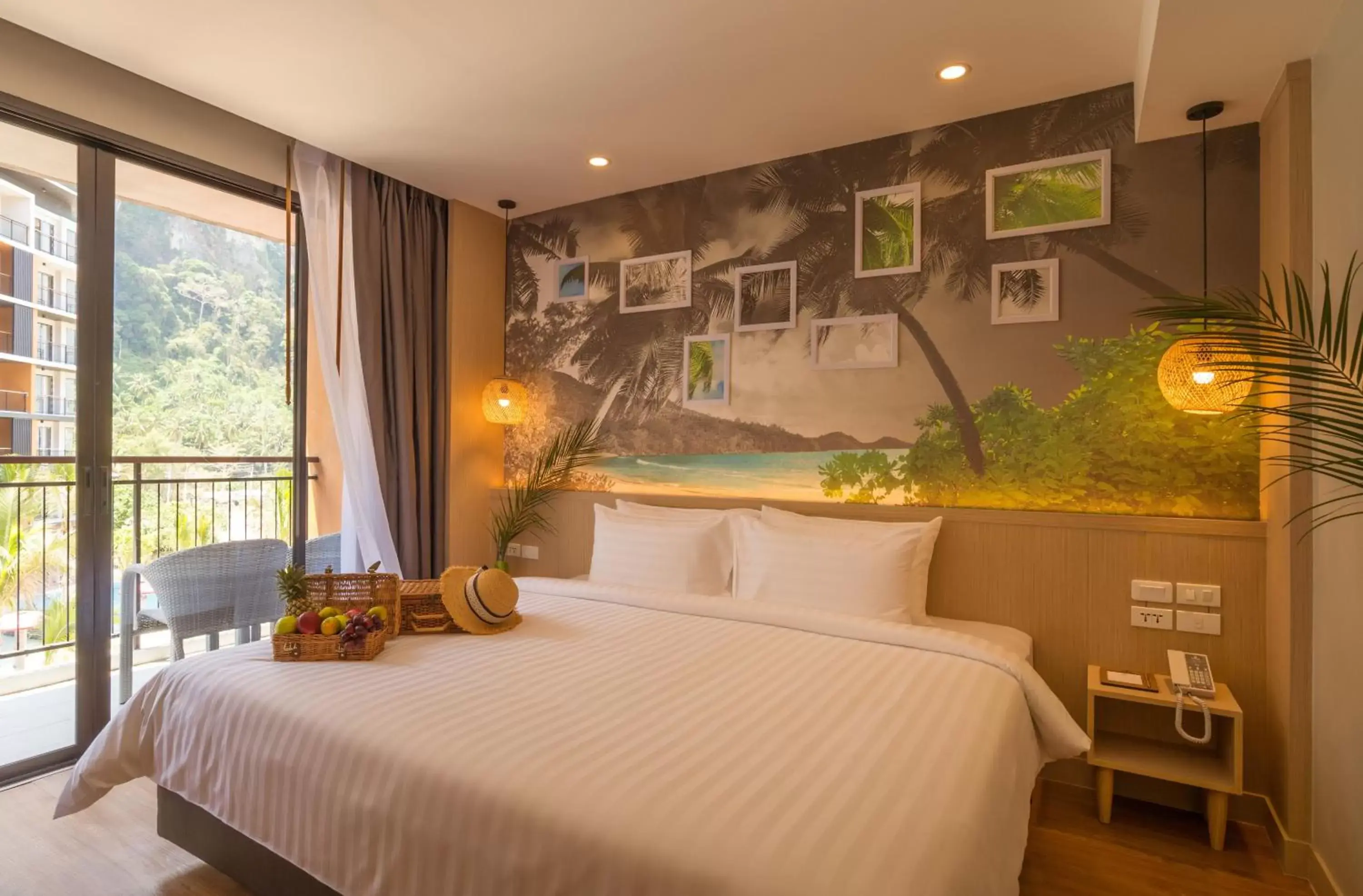 Bedroom, Bed in Sea Seeker Krabi Resort - SHA Extra Plus
