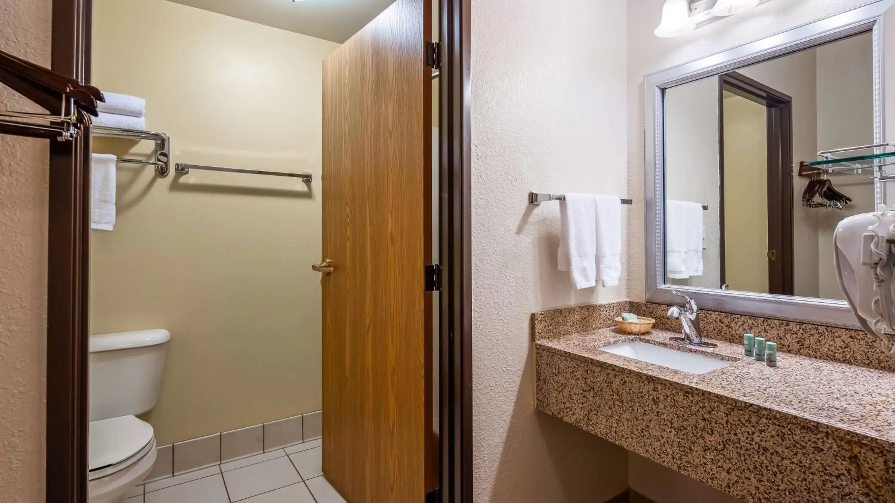 Toilet, Bathroom in Best Western B R Guest