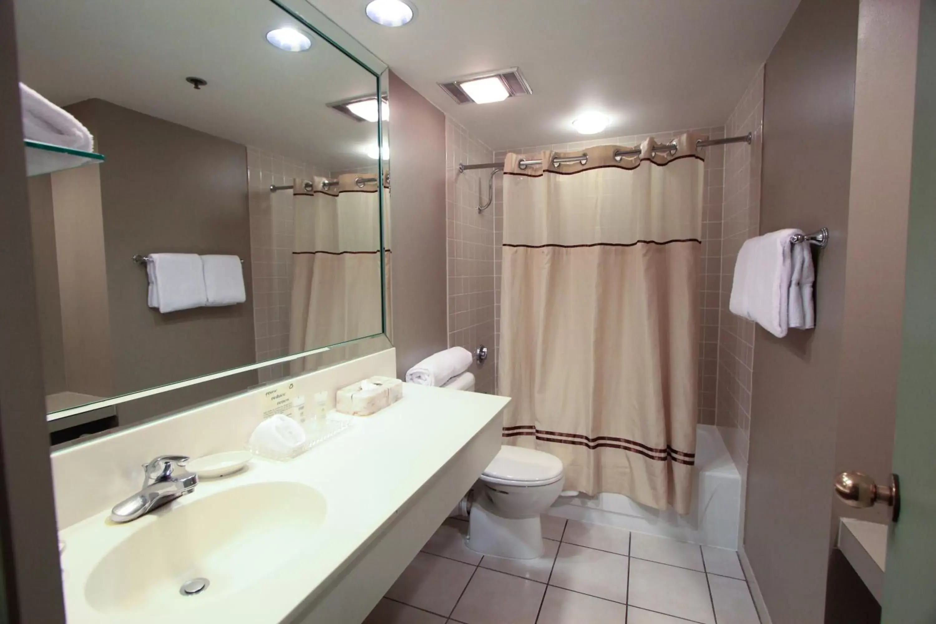 Bathroom in The Crockett Hotel