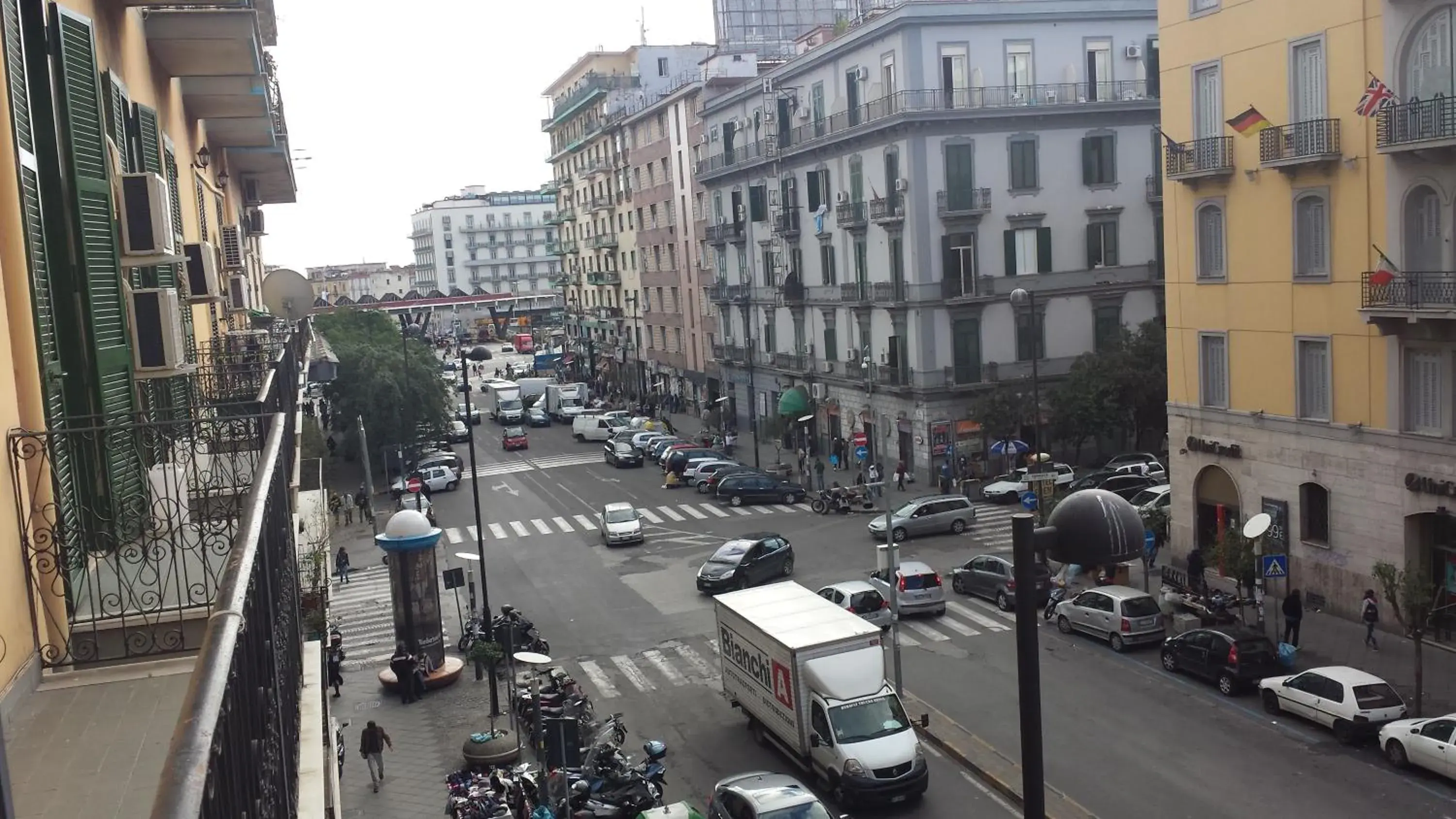 Street view in Hotel Ginevra