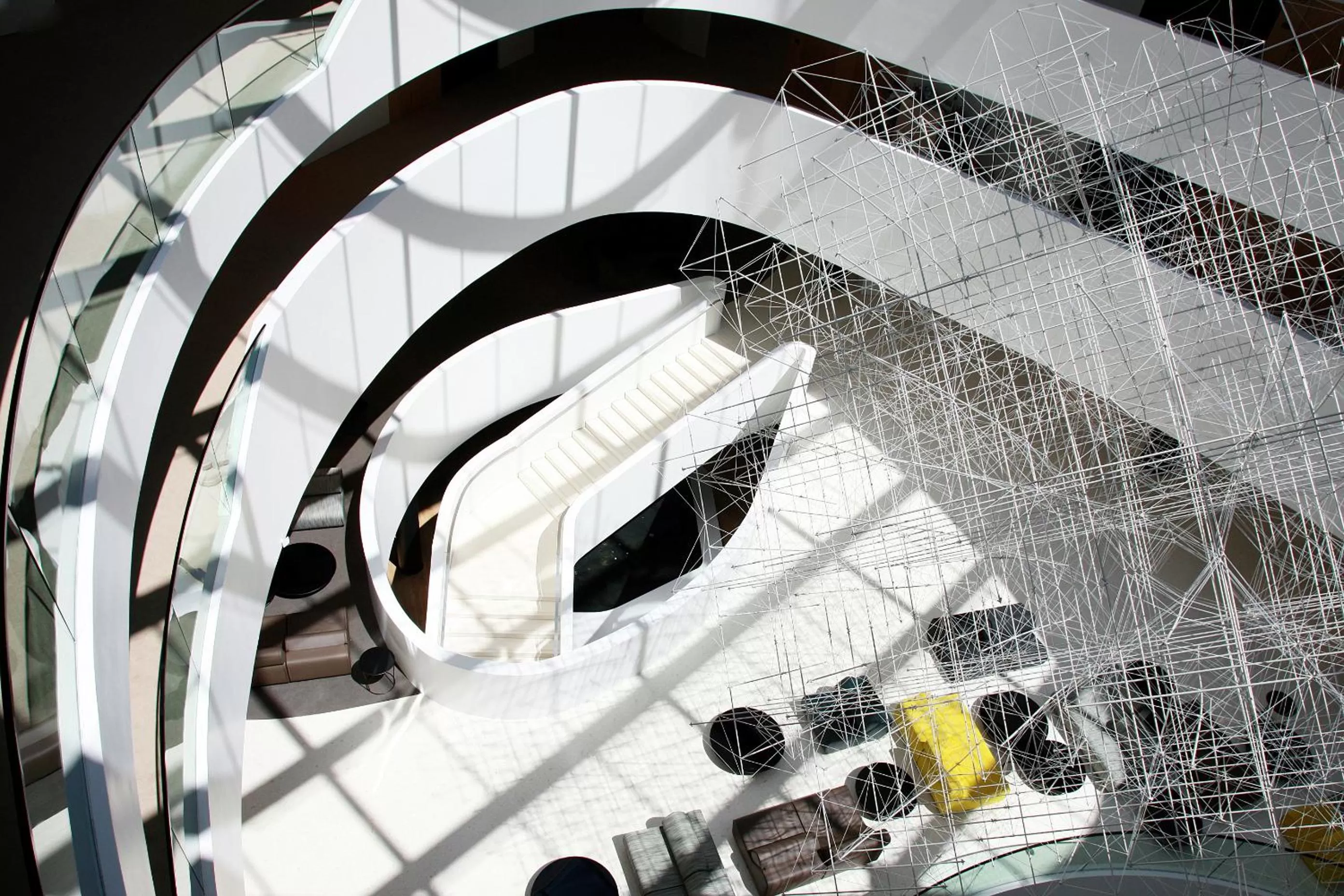 Lobby or reception in Lone Hotel by Maistra Collection