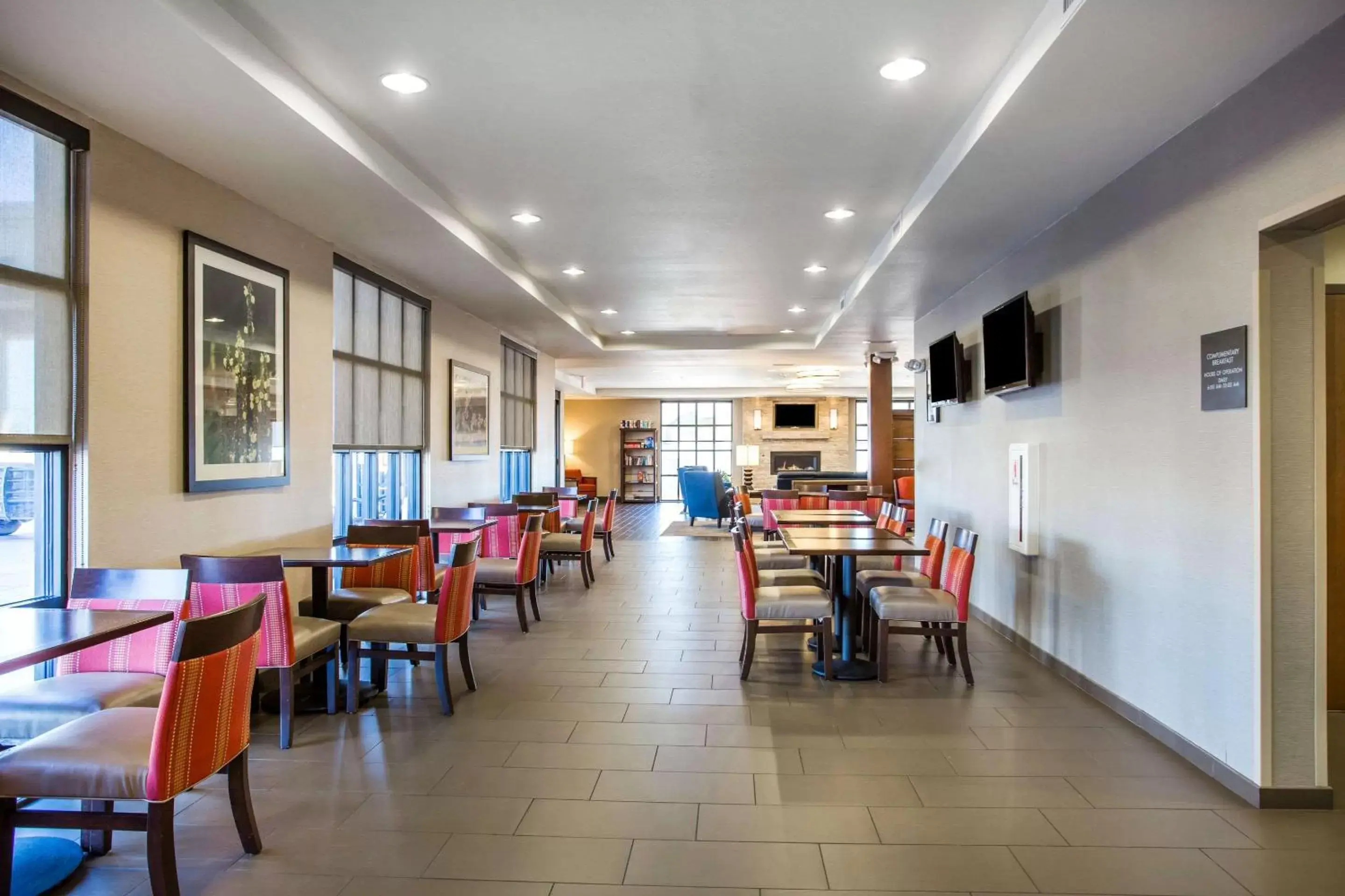 Restaurant/Places to Eat in Comfort Inn & Suites Cheyenne