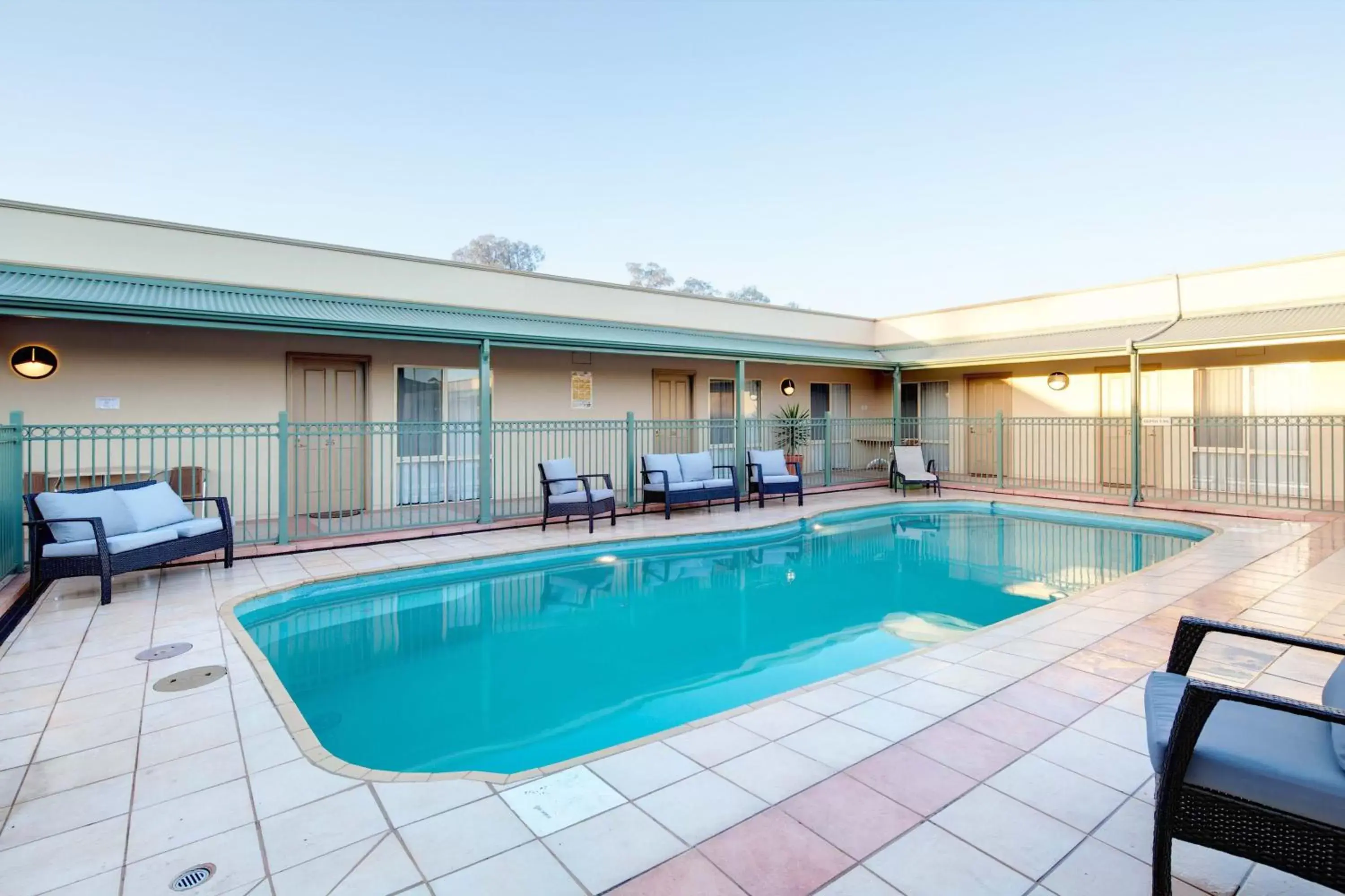 Swimming Pool in Best Western Crystal Inn