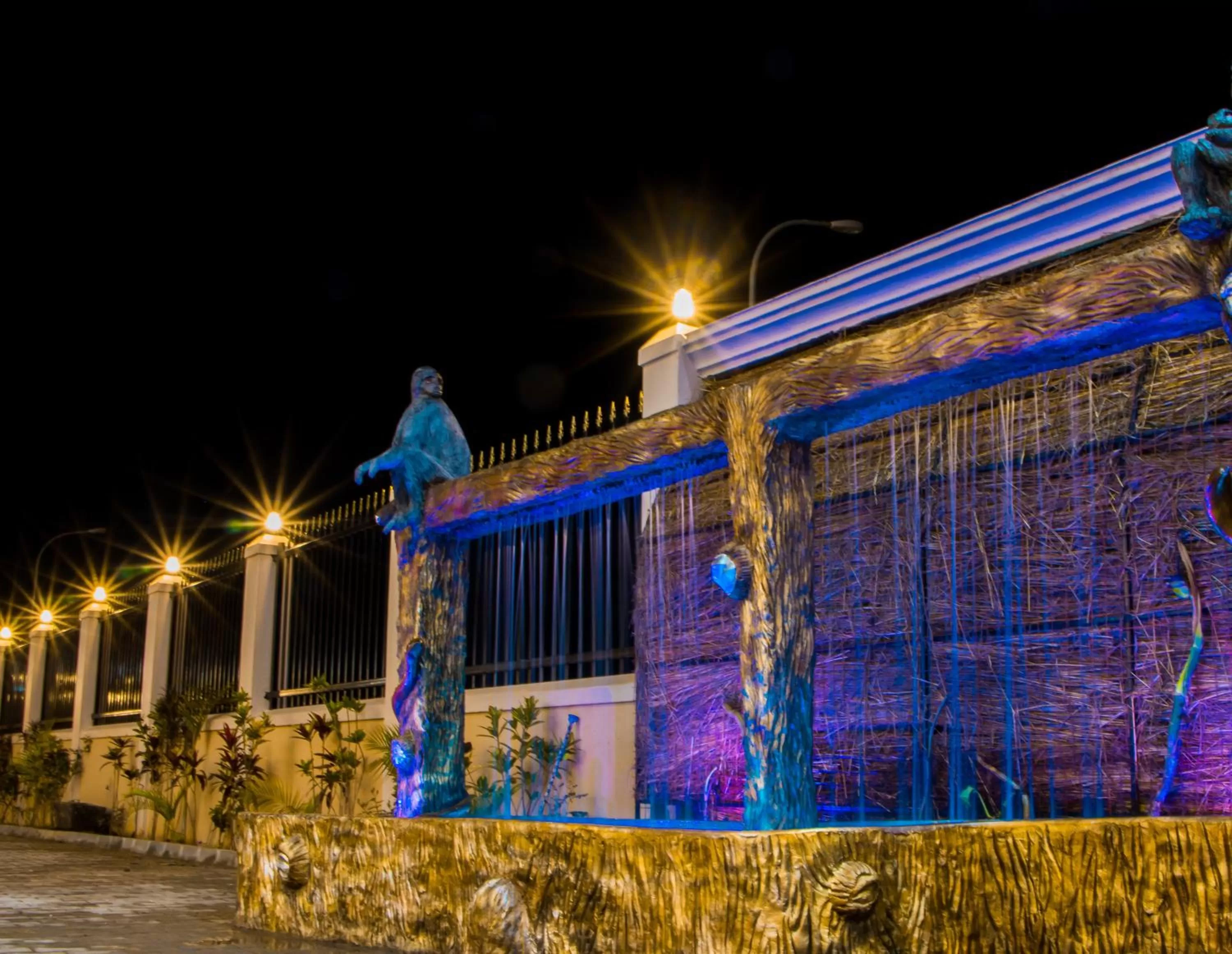 Property building in Hotel Horizon Entebbe