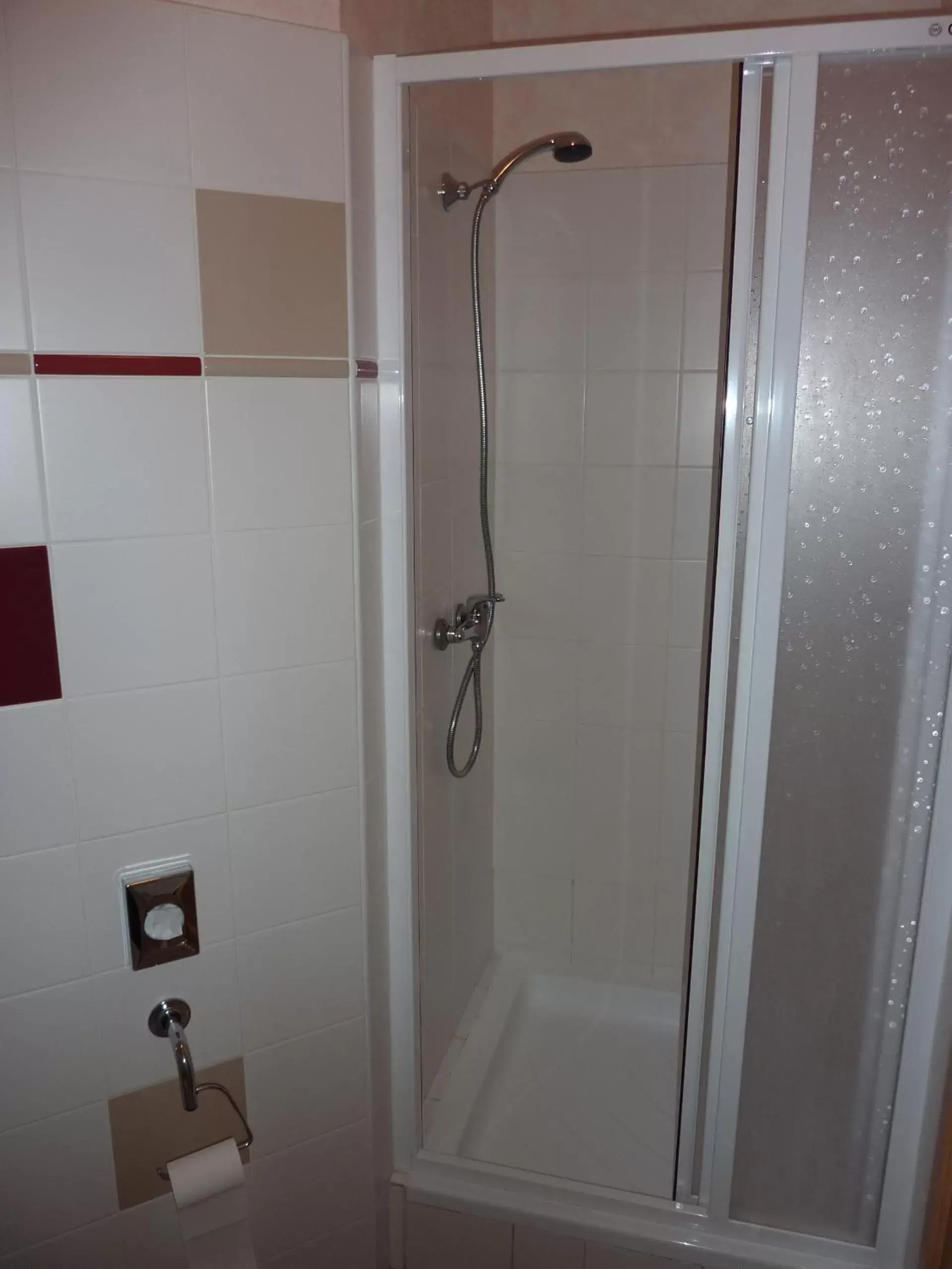 Shower, Bathroom in Wellness Hotel Jean De Carro