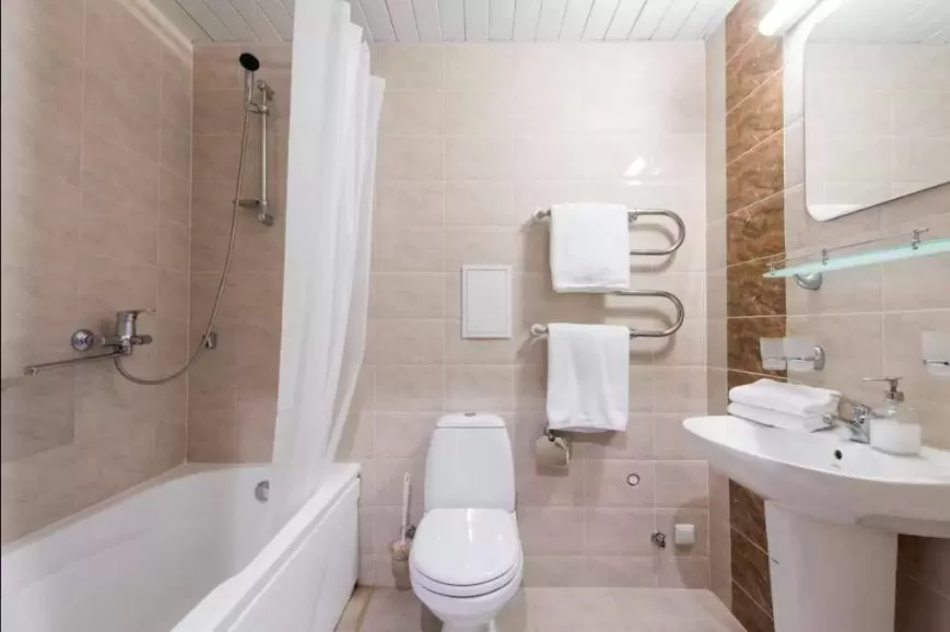 Bathroom in Tallinn City Apartments Residence