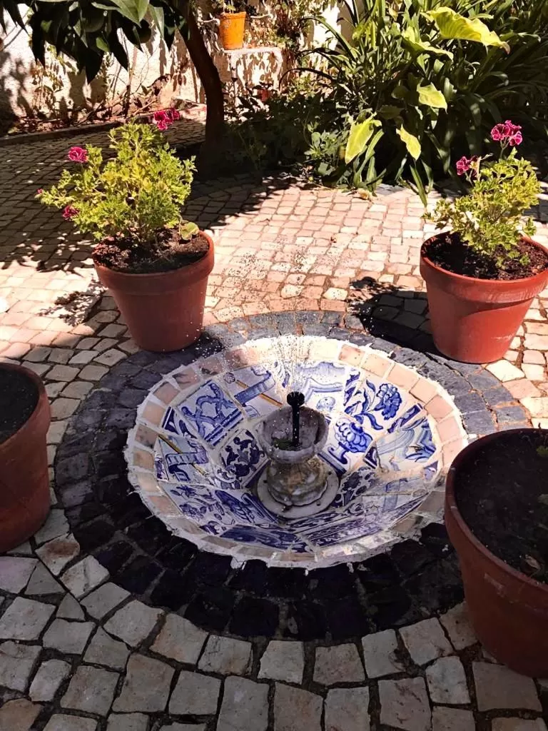 Garden in Palacete Encanto Maior