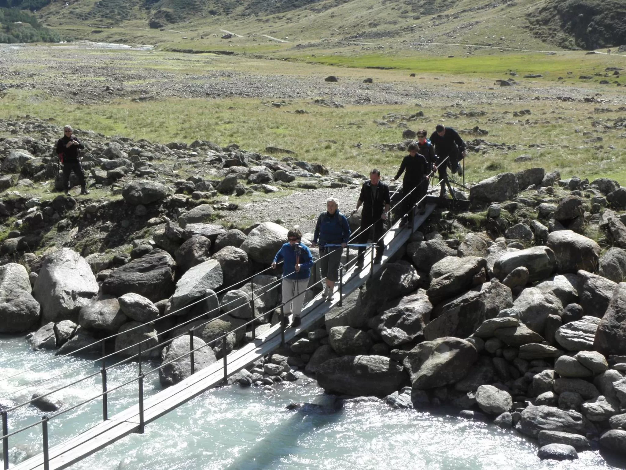 Natural landscape in Sporthotel Kalcherhof