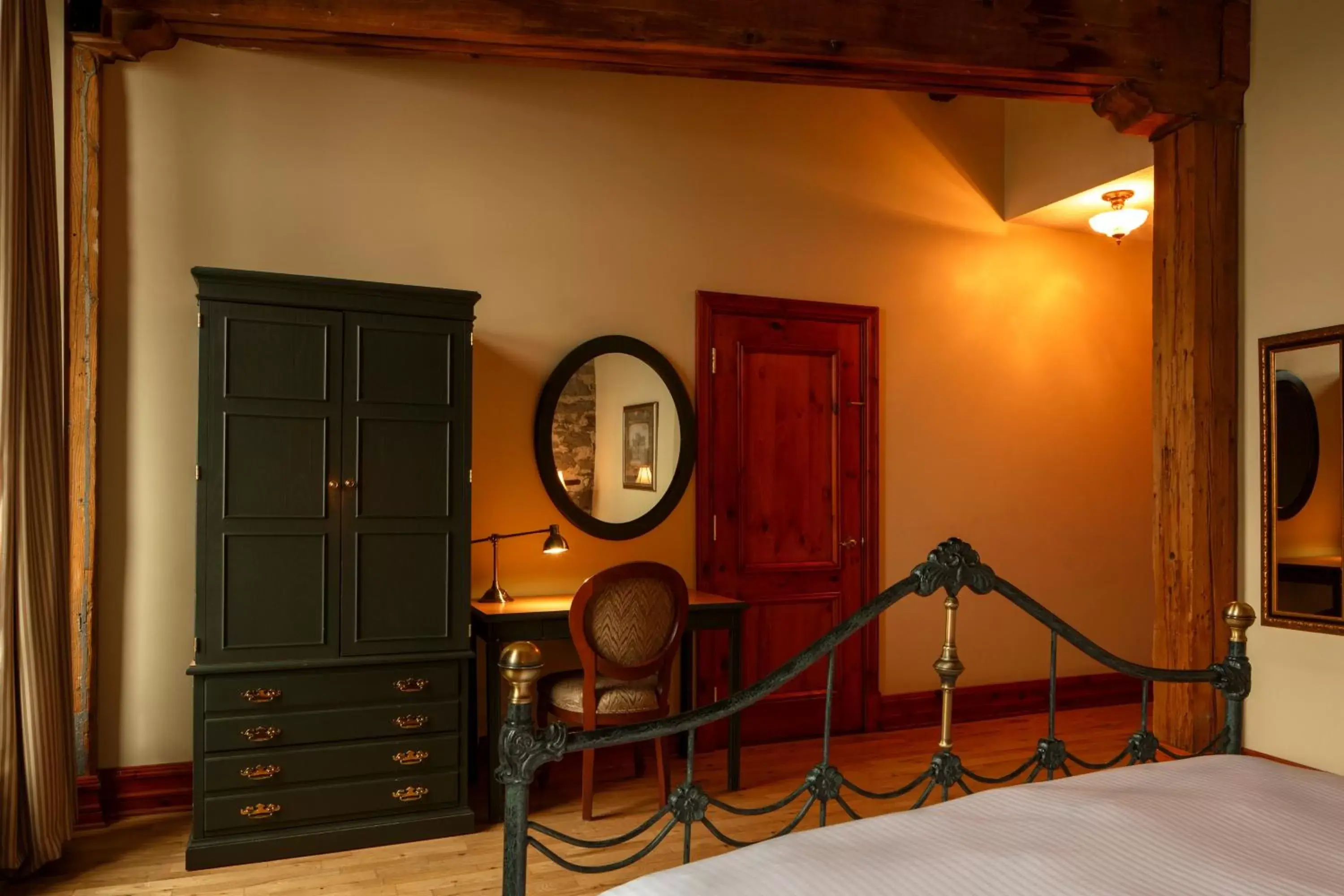 Bed in Auberge du Vieux Port by Gray Collection