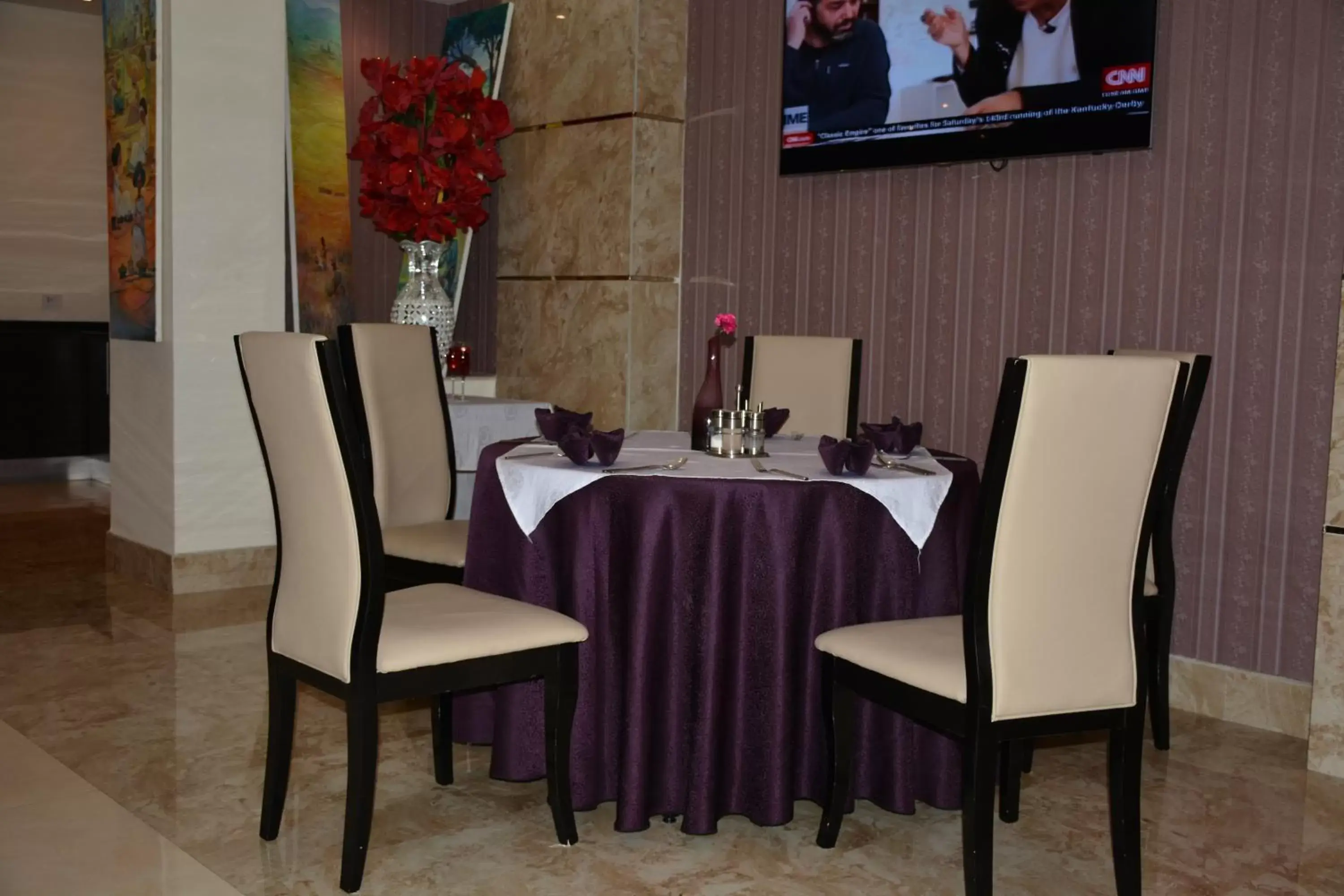 Dining area, Restaurant/Places to Eat in Azzeman Hotel