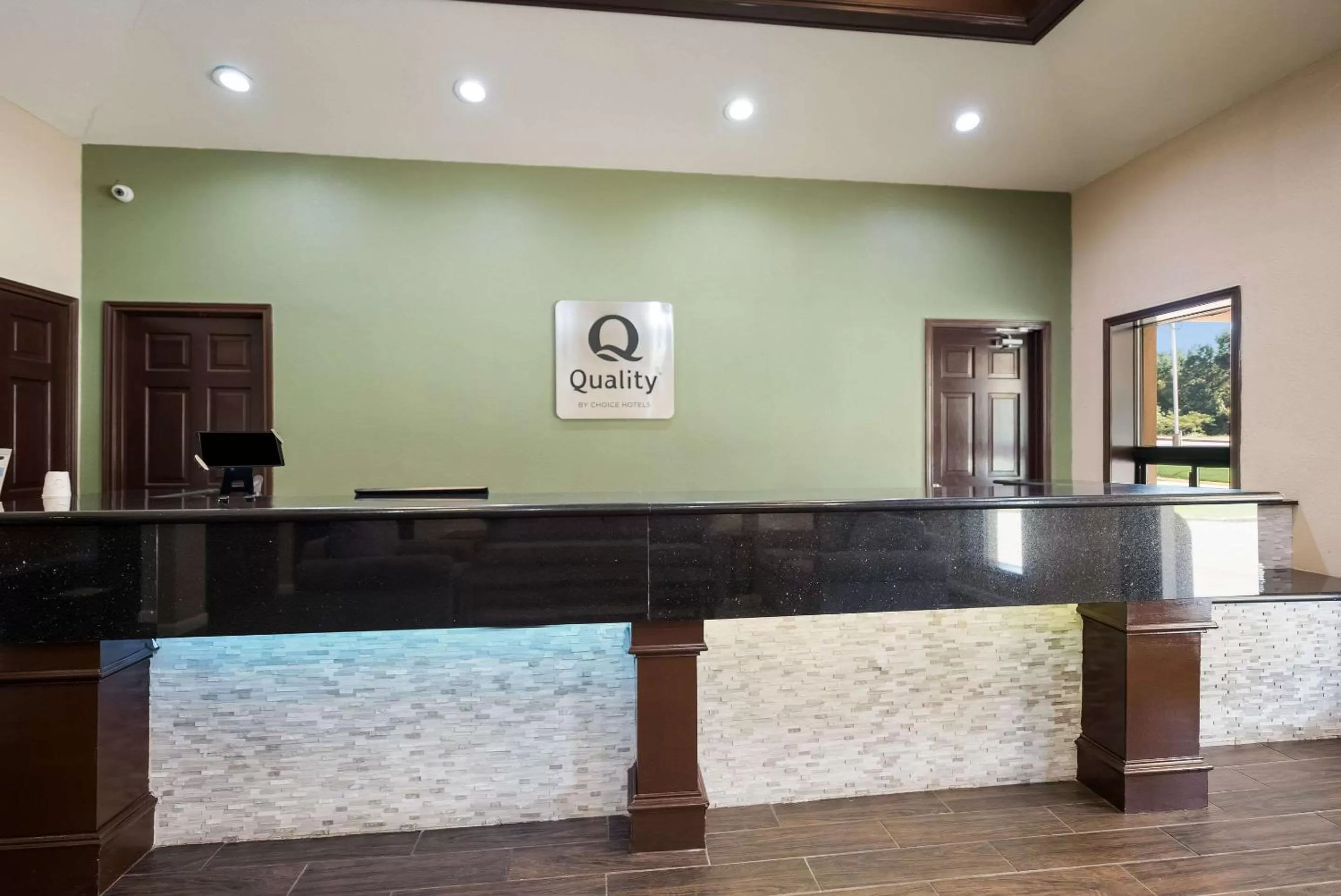 Lobby or reception in Quality Inn & Suites Lufkin