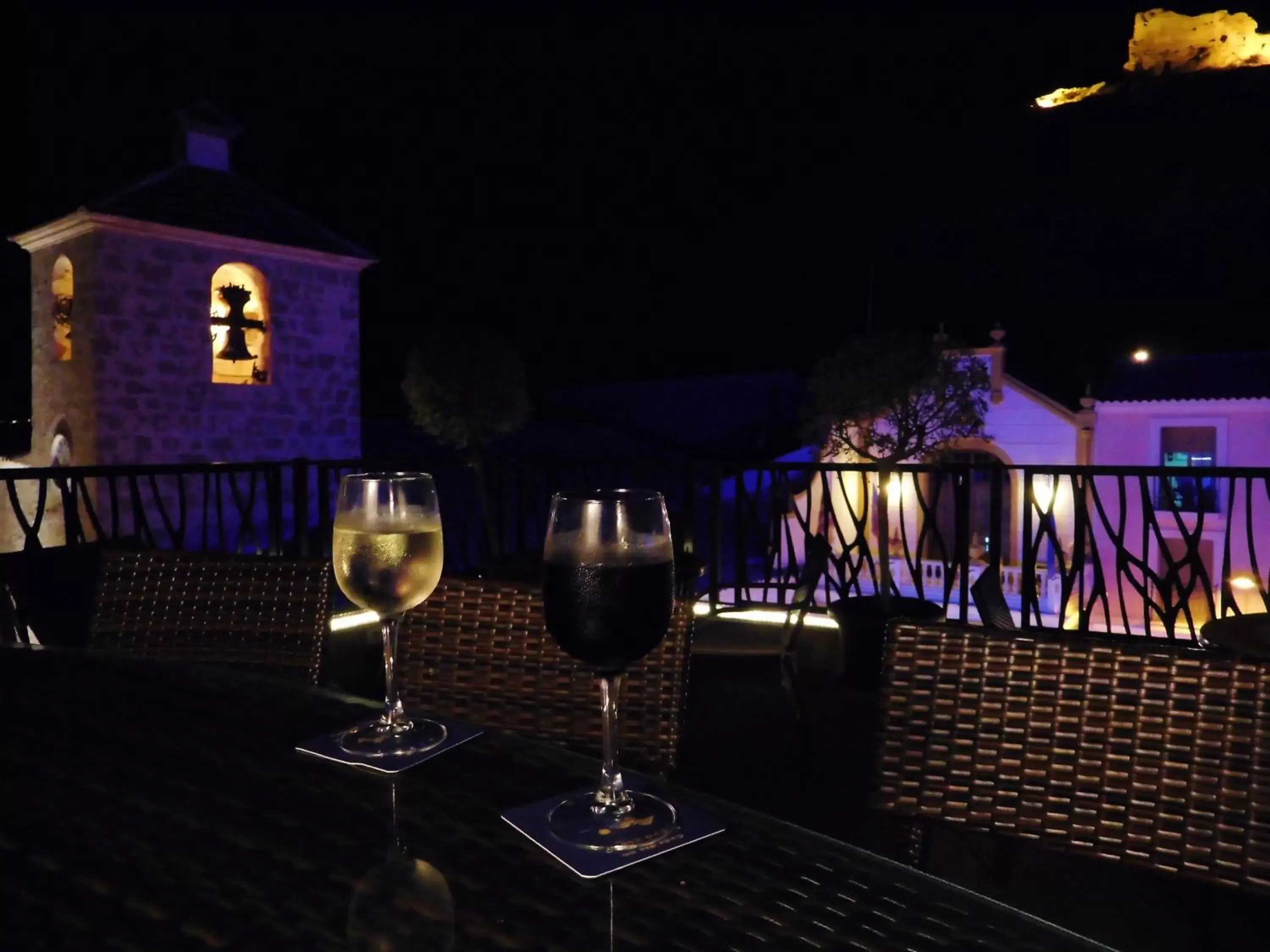 Balcony/Terrace in Boutique Hotel Sierra de Alicante