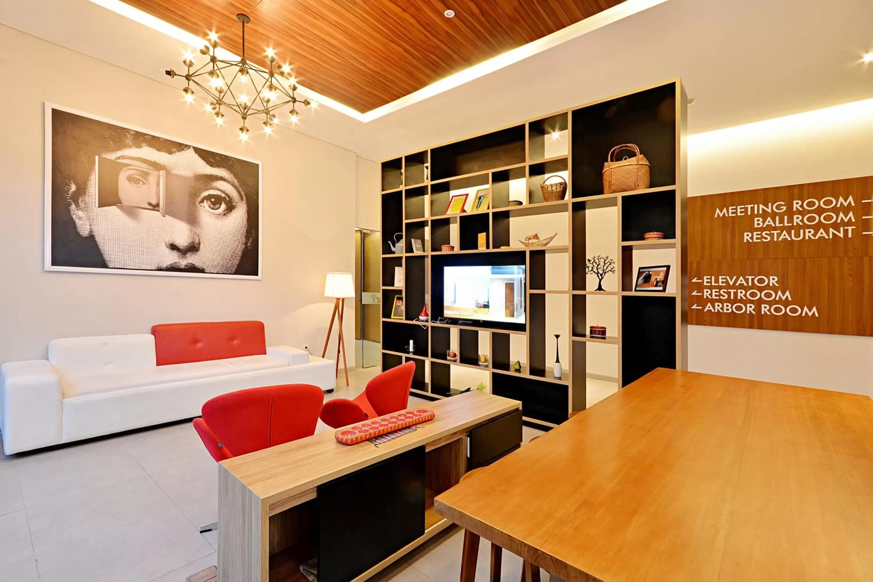 Lobby or reception in TreePark Banjarmasin Lobby or reception in TreePark Banjarmasin